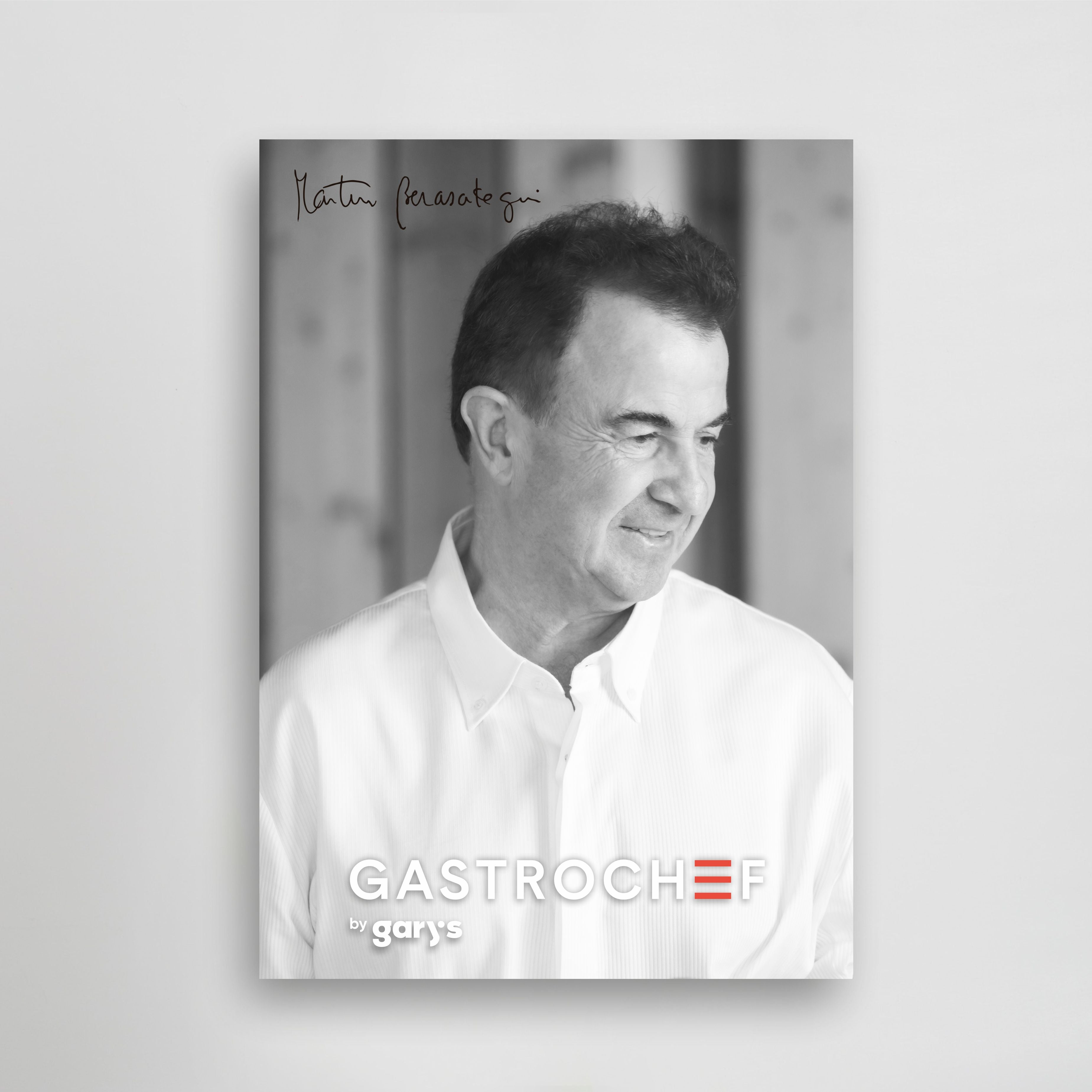 GARY'S Gastrochef Poster MARTIN BERASATEGUI Affiche A2