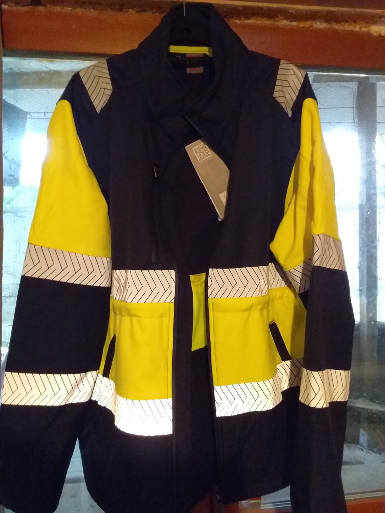 Würth MODYF Fluo One softshell haute visibilité jaune XL
