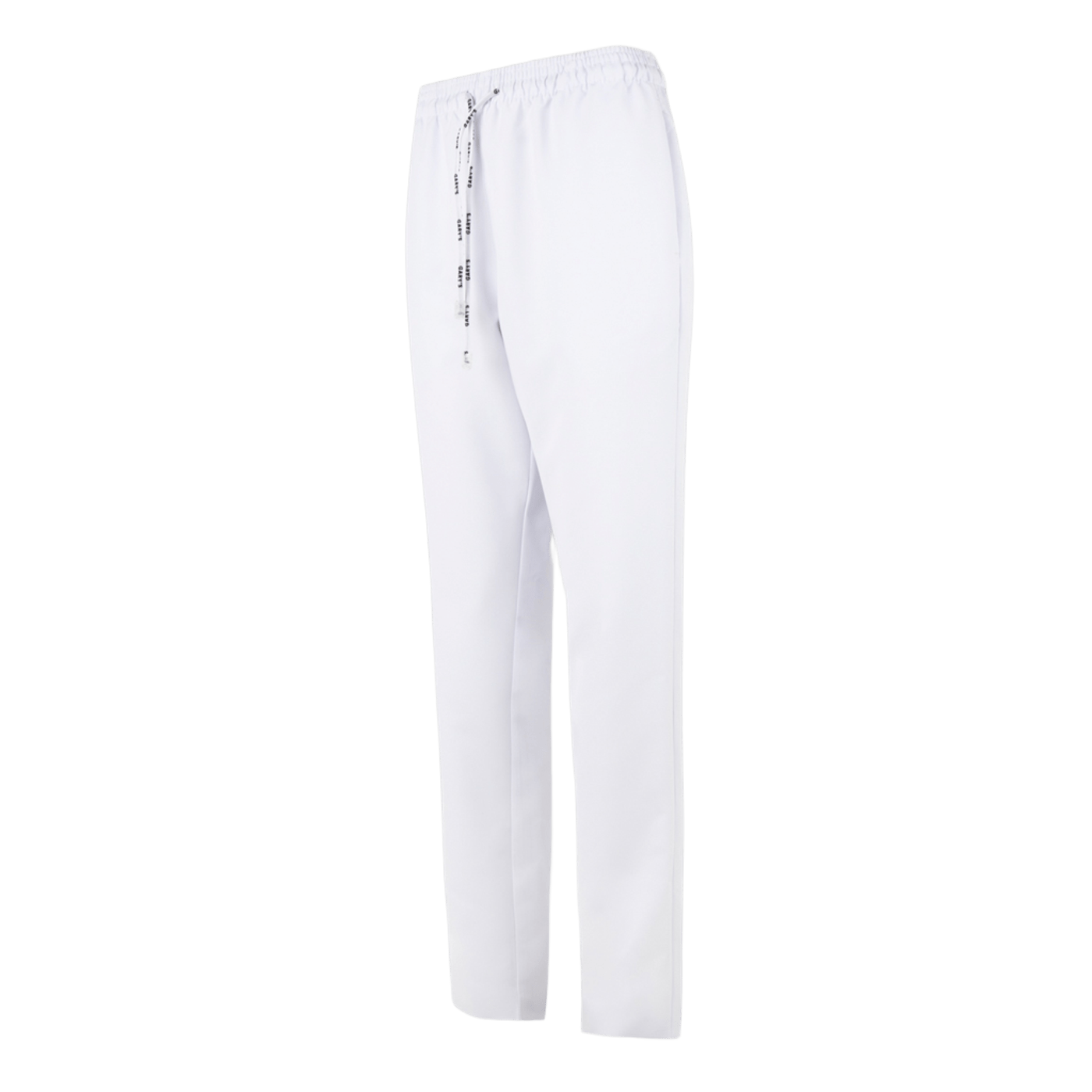 Enfermania pantalon médical microfibre unisexe blanc