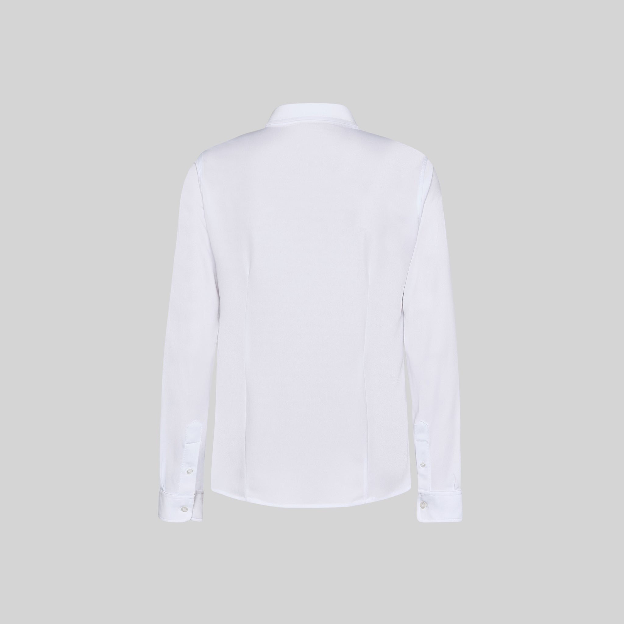 GARY'S Shirts Cerdeña chemisier femme noir interlock