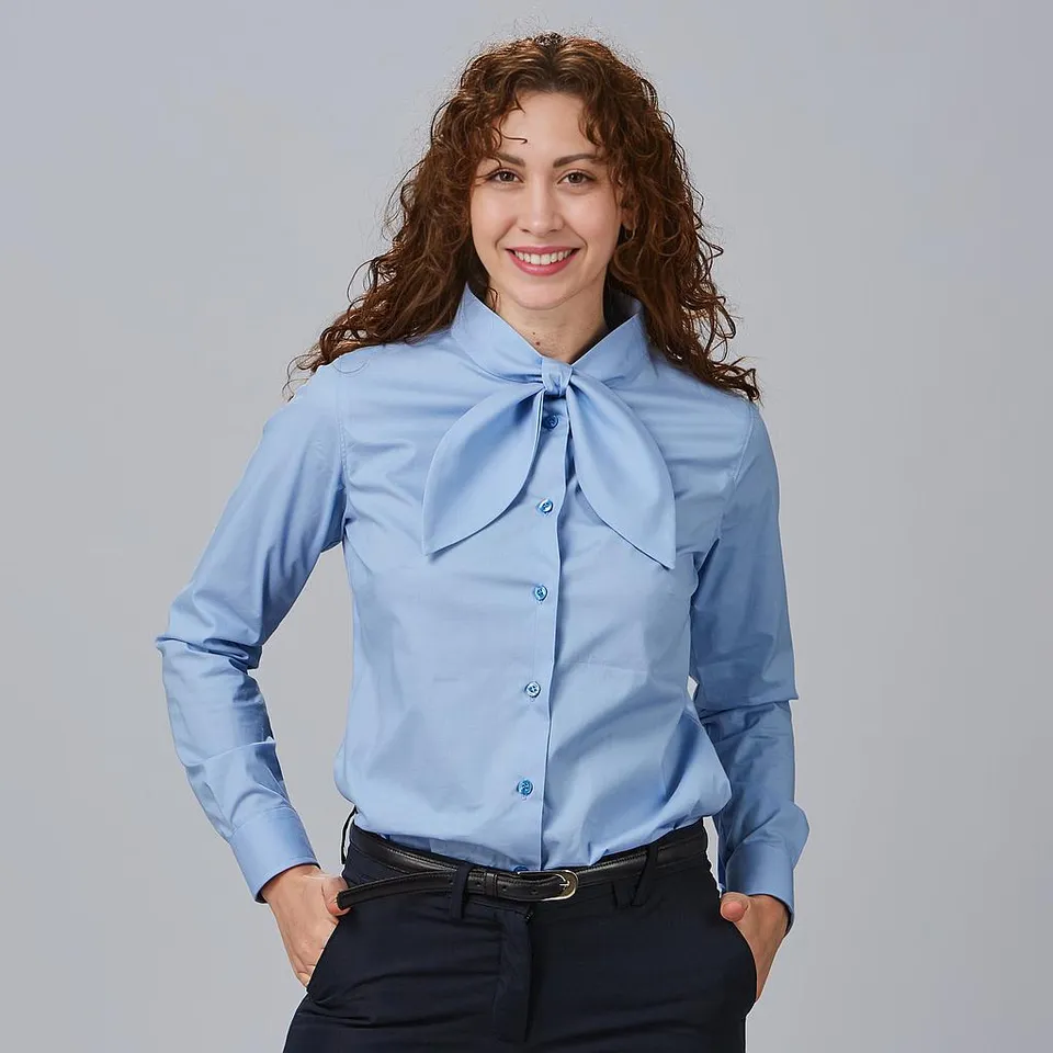 Gary's Cinzia 240008 Chemise Femme Noire Stretch