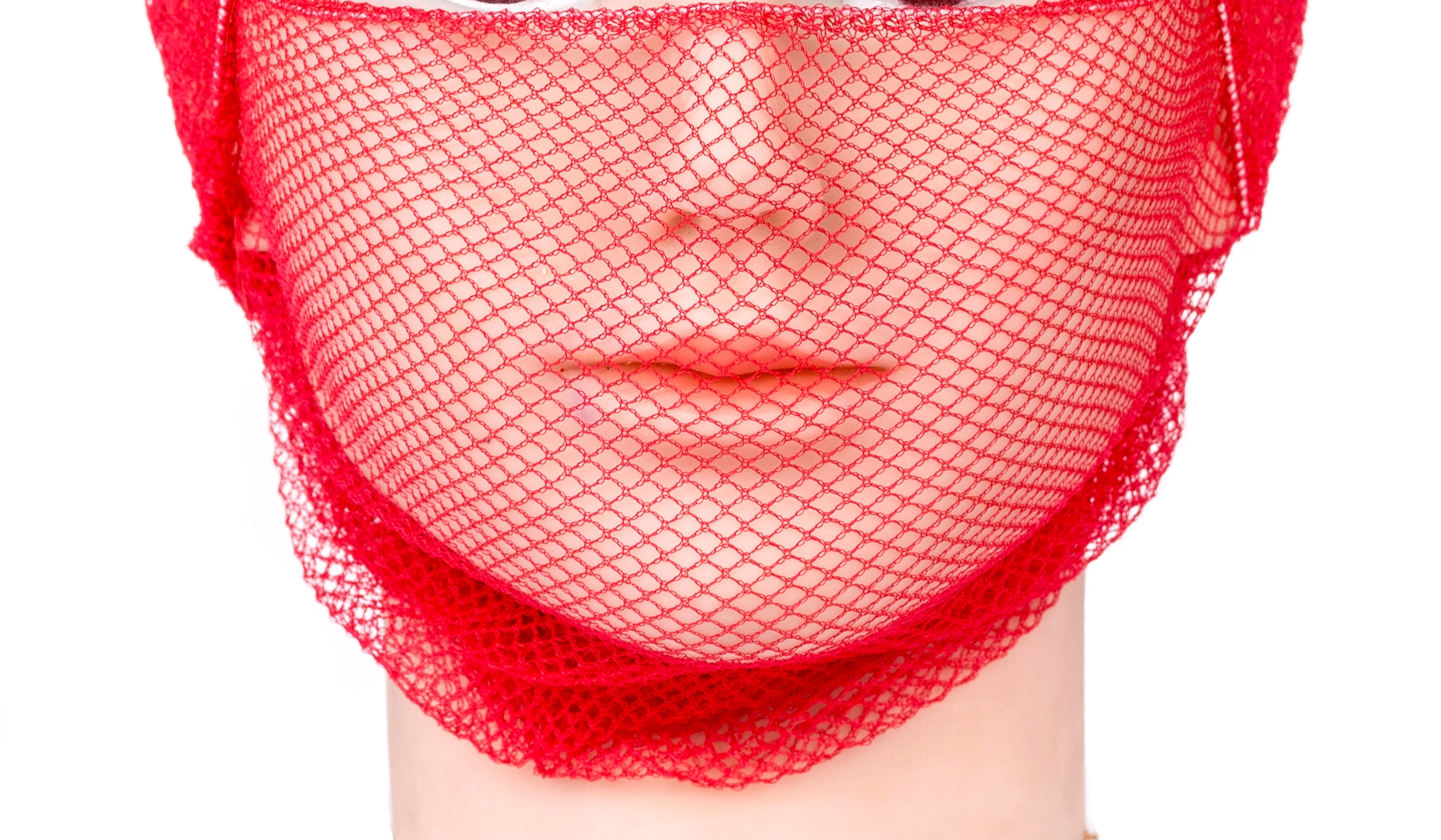 Lion Haircare 3mm snood barbe maille extra-fermée