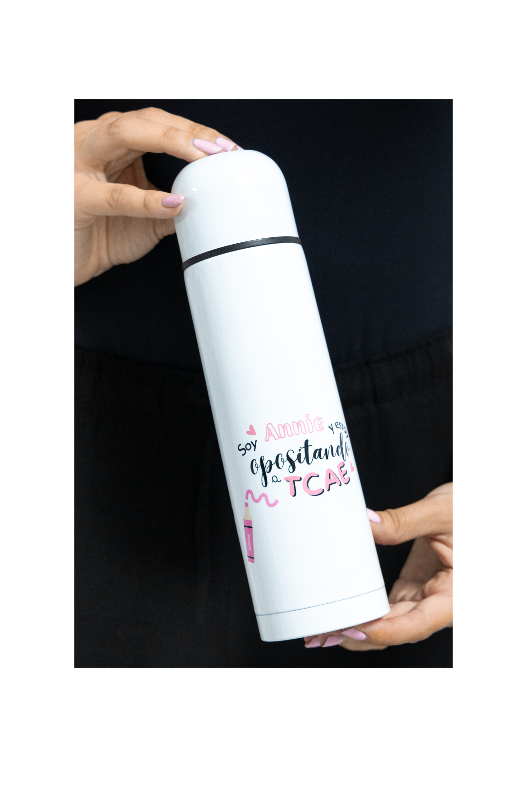 Enfermania Opositando a TCAE thermos inox 700 ml