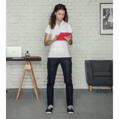 Würth MODYF X-Finity polo femme jersey blanc S coton