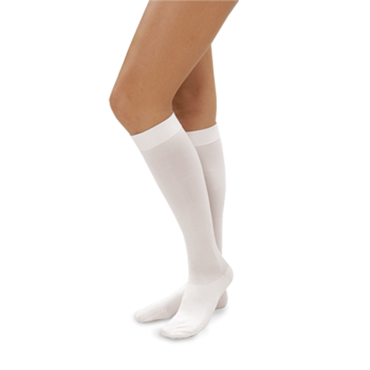 Enfermania Ropa chaussettes compression bleu ciel S-XL