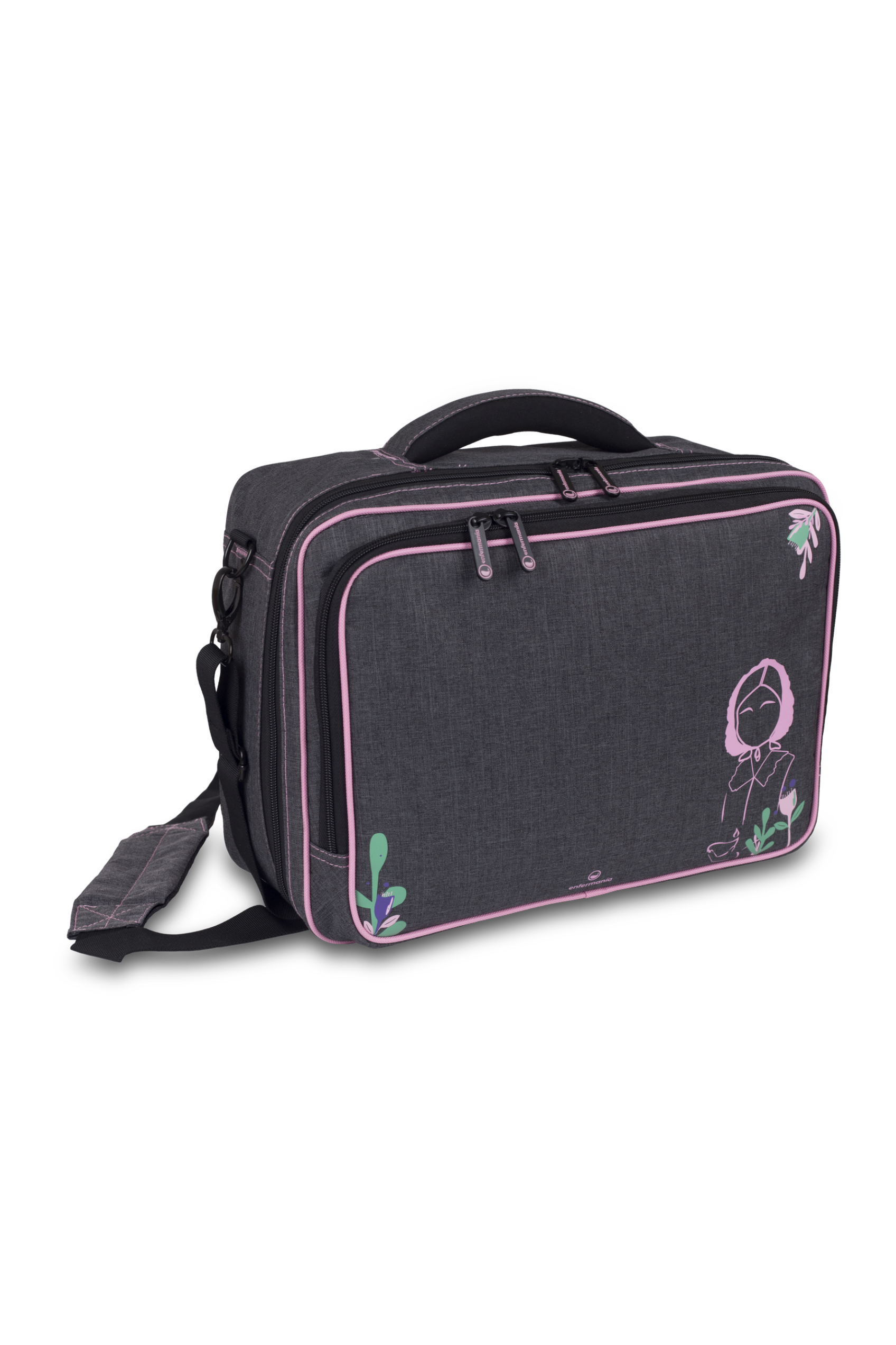 Enfermania NightinCare sac infirmier gris 16 L