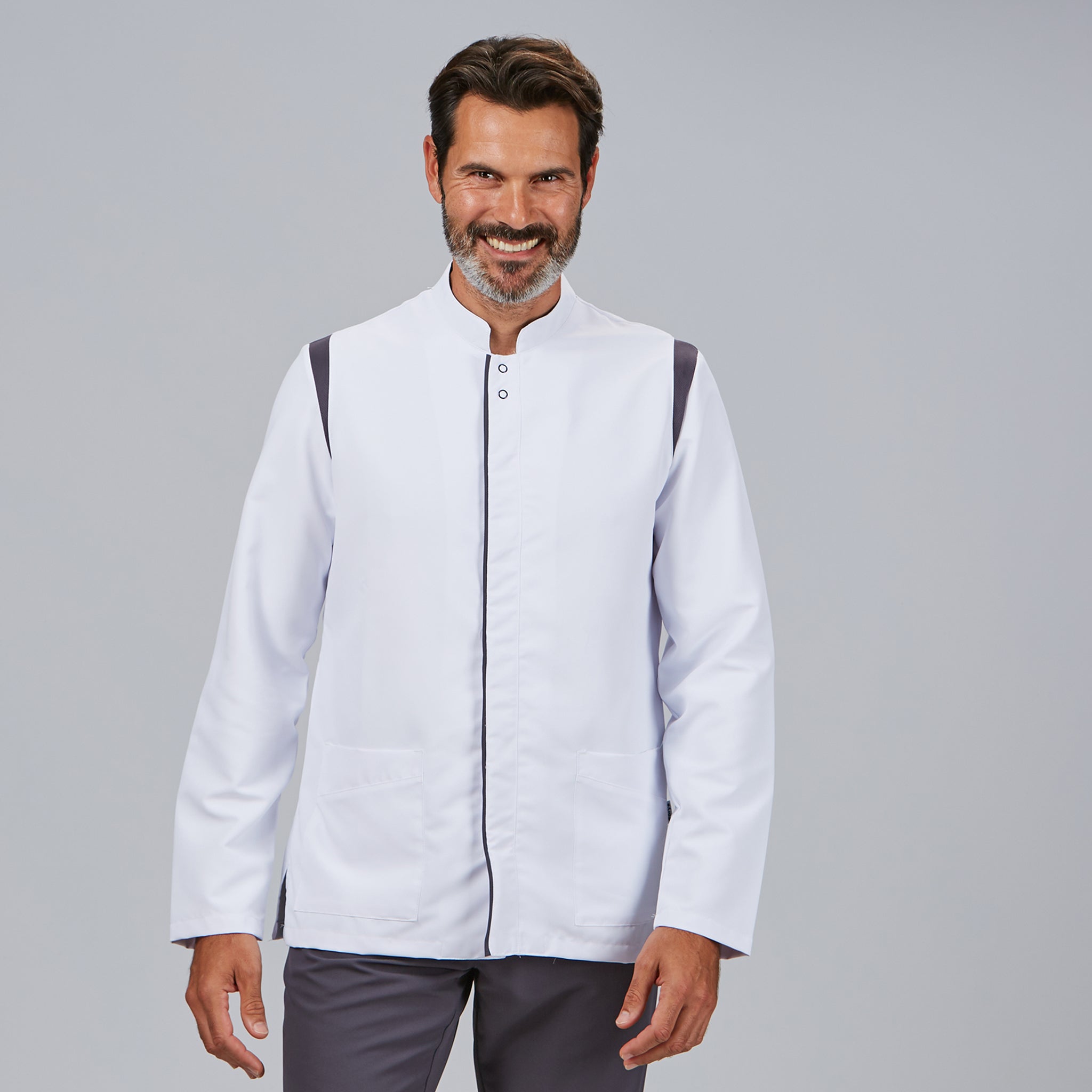 GARY'S Gorka blouse médicale homme pistache microfibre