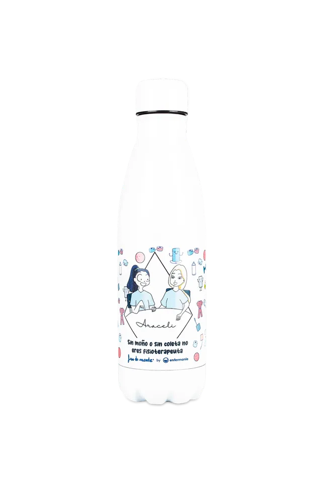 Enfermania Physio gourde inox 700 ml personnalisable