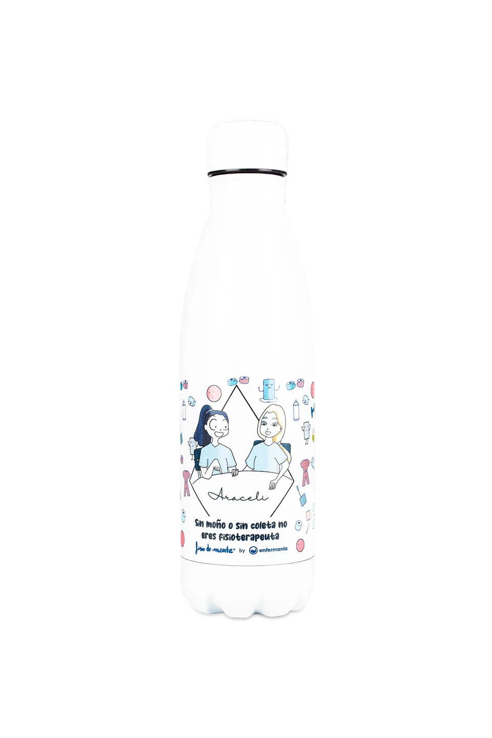 Enfermania Physio gourde inox 700 ml personnalisable