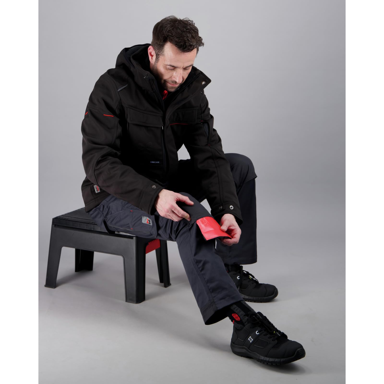 Würth MODYF Stretch X pantalon de travail bleu marine taille 34 stretch