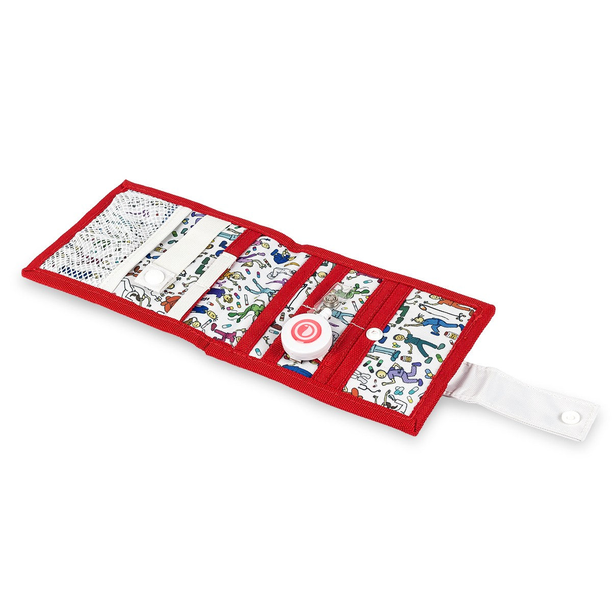 Enfermania Bolsas kit Pocket Revolutum rouge ciseaux