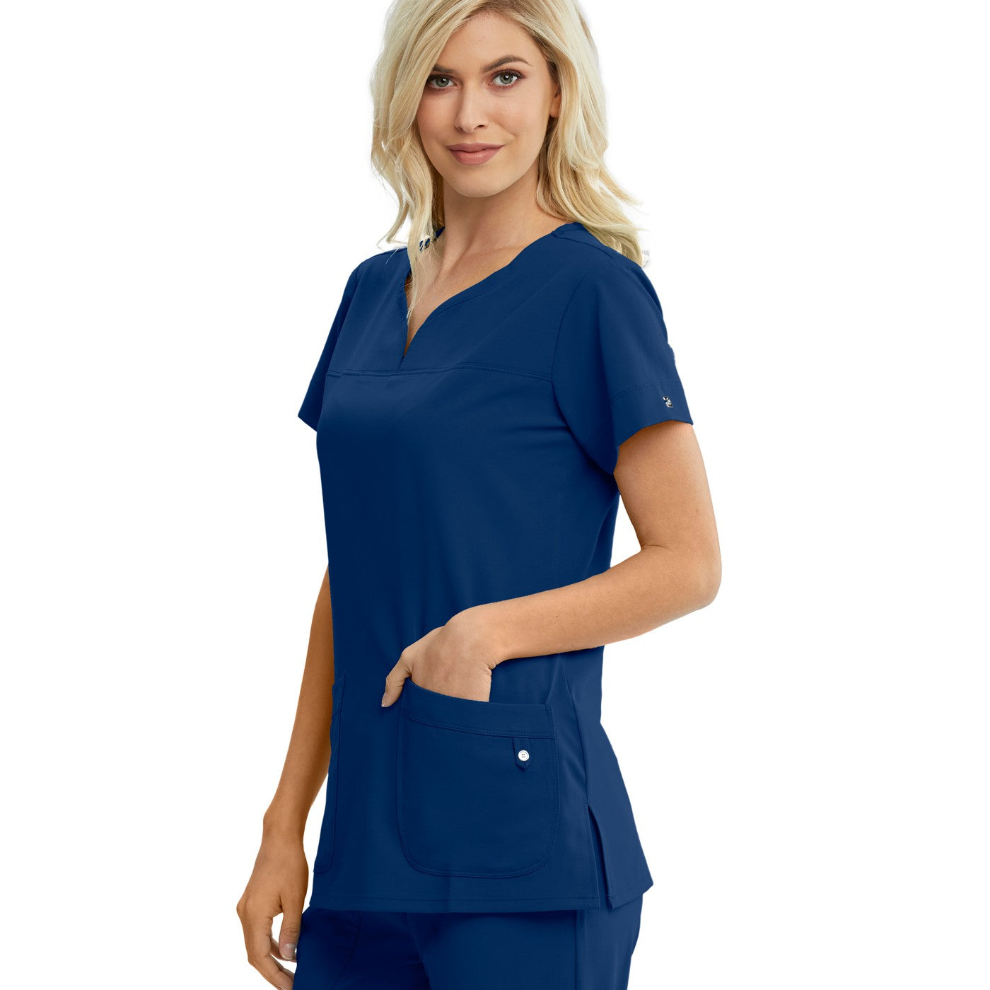 Enfermania Grey’s Anatomy blouse médicale indigo 2 poches S