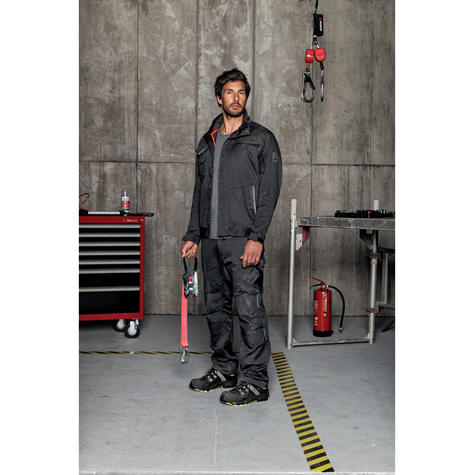 Würth MODYF Stretch X veste travail anthracite L
