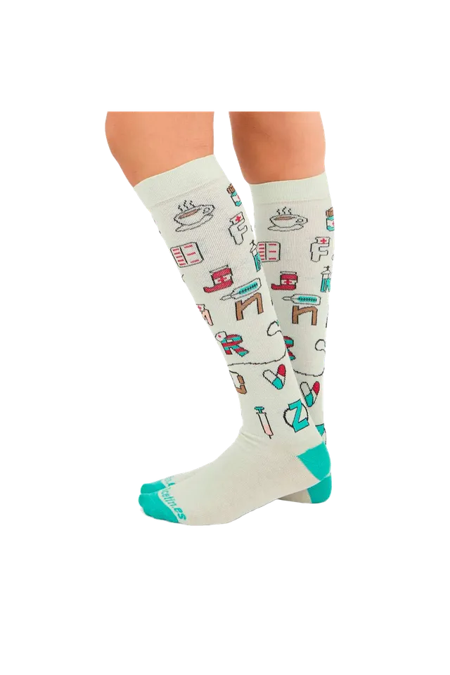 Enfermania Ropa Chaussettes compression ABC Médical S/M M/L