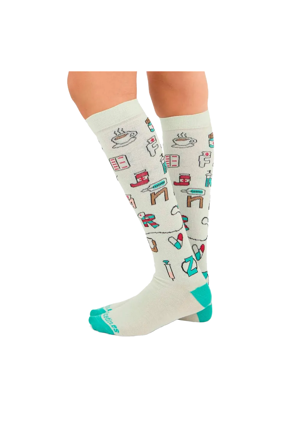 Enfermania Ropa Chaussettes compression ABC Médical S/M M/L