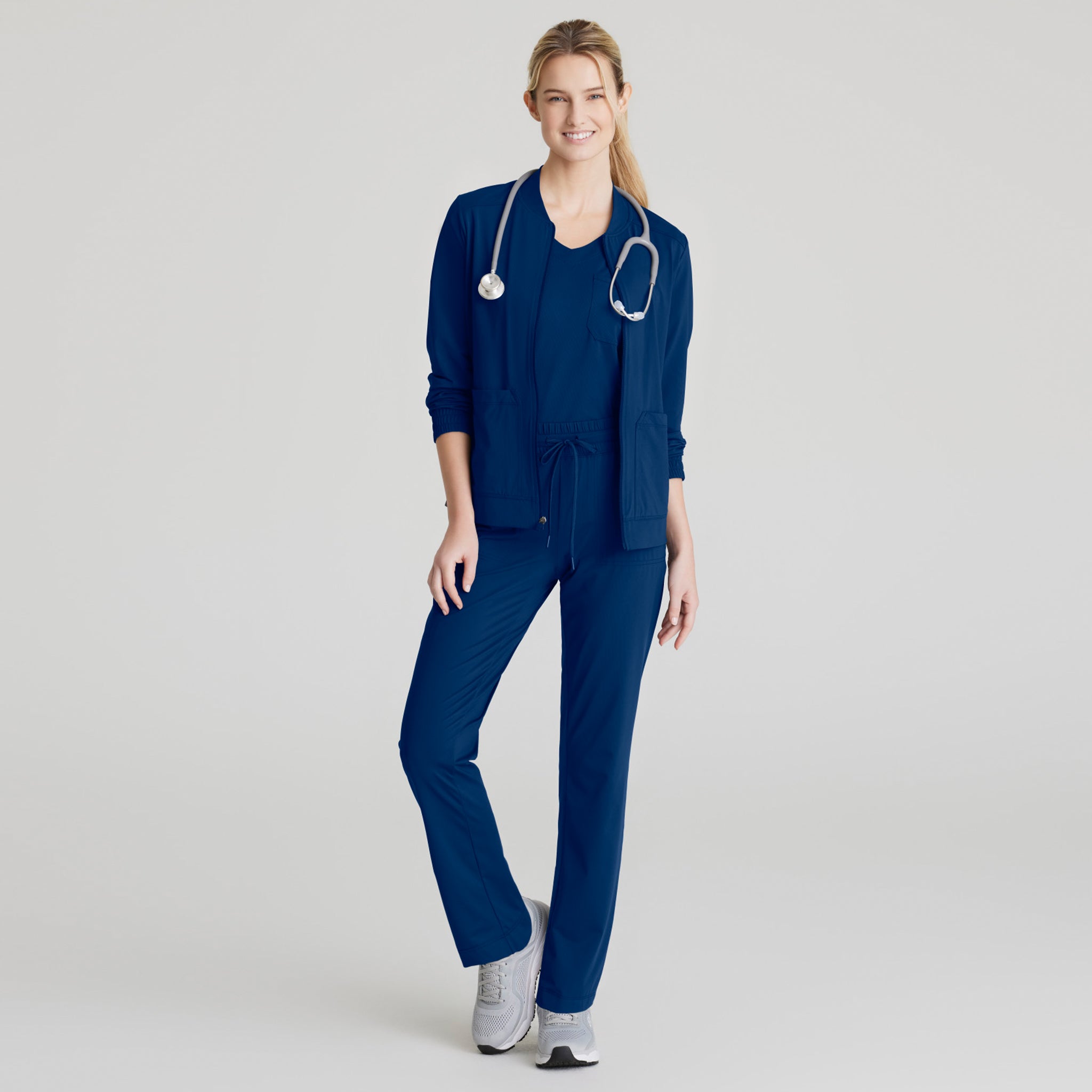 Gary's Reach pantalon médical noir stretch