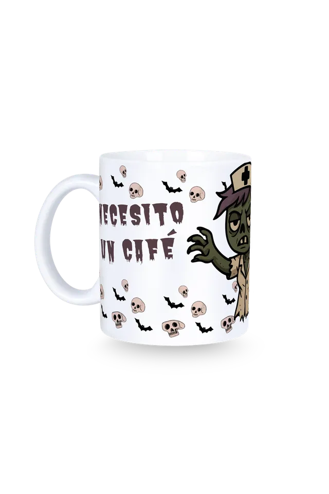 Enfermania Regalos tasse céramique Halloween 350 ml Spooky Coffee