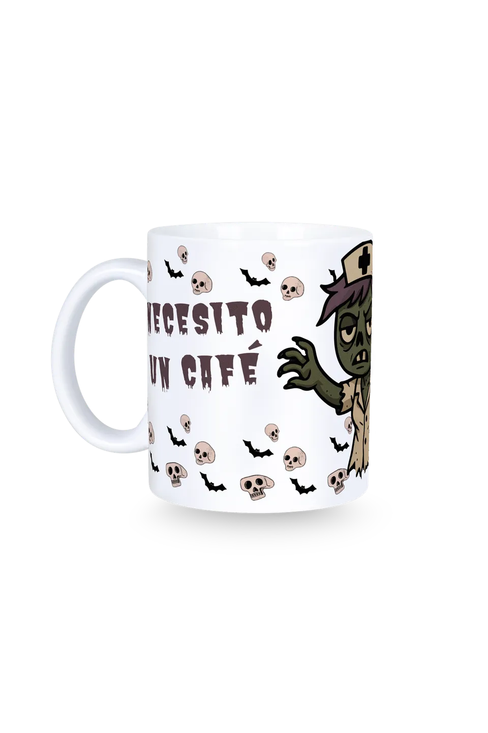 Enfermania Regalos tasse céramique Halloween 350 ml Spooky Coffee