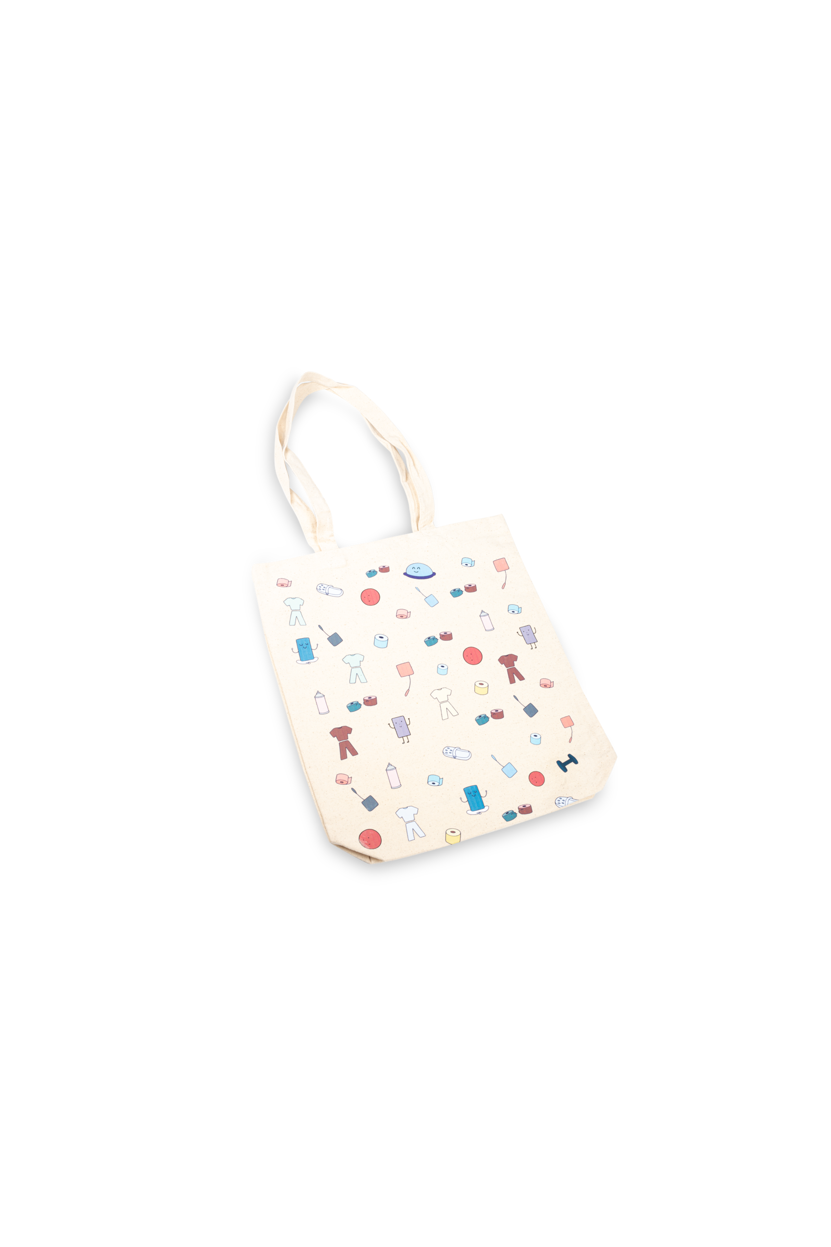 Enfermania Fisioterapeuta Tote bag coton bio écru