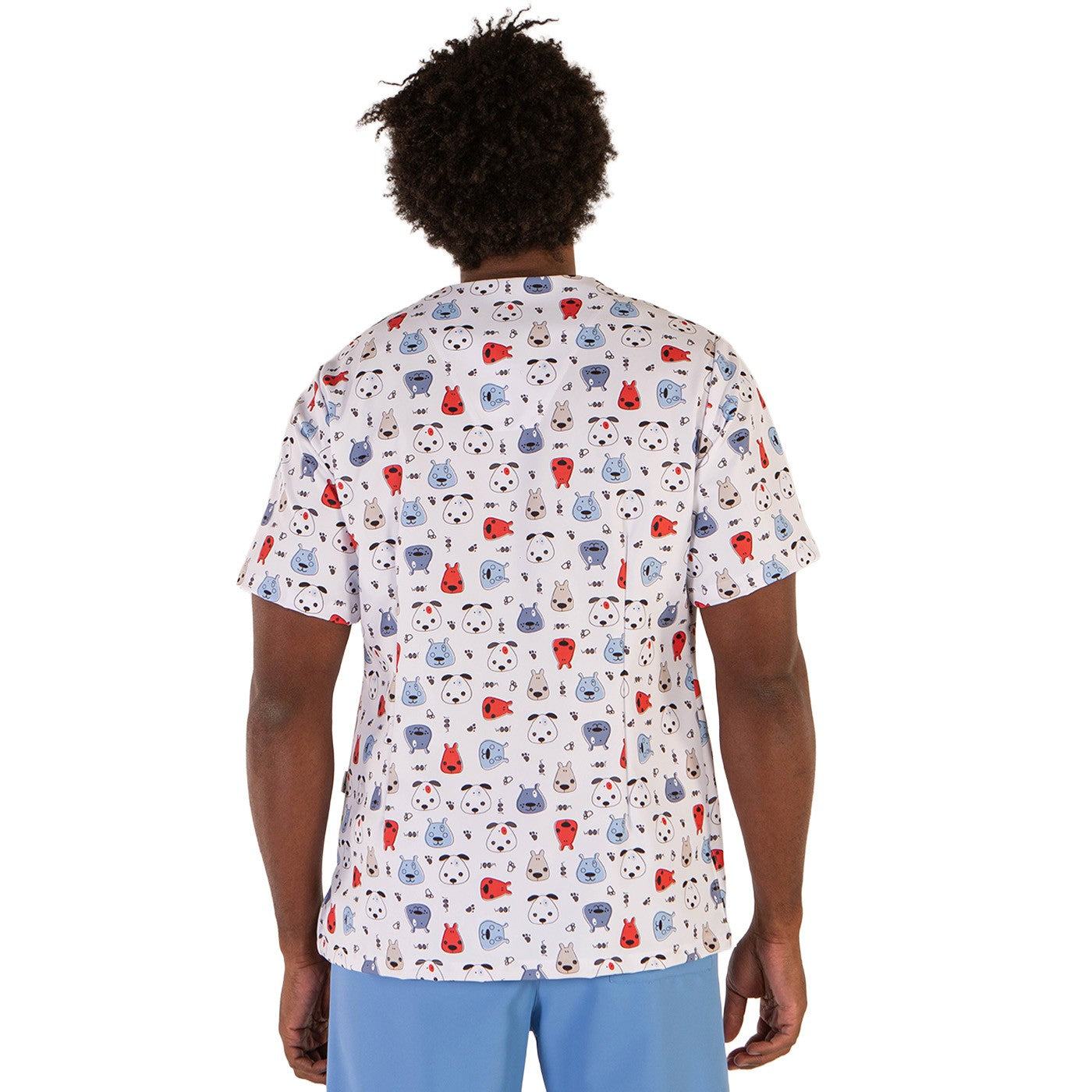 Enfermania Ropa Dogs bluson microfibre taille M