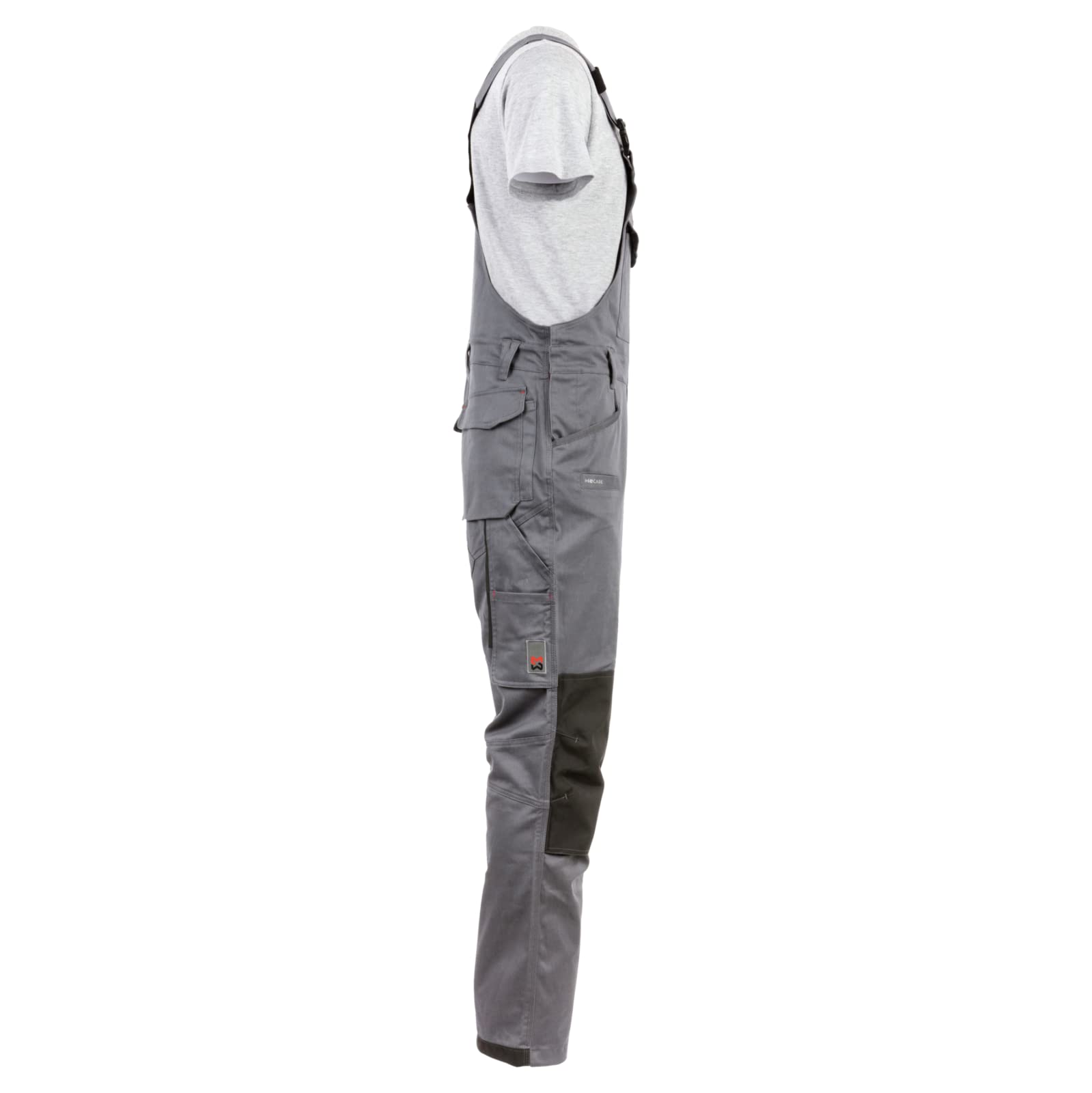Würth MODYF Stretch X salopette grise poches genouillères