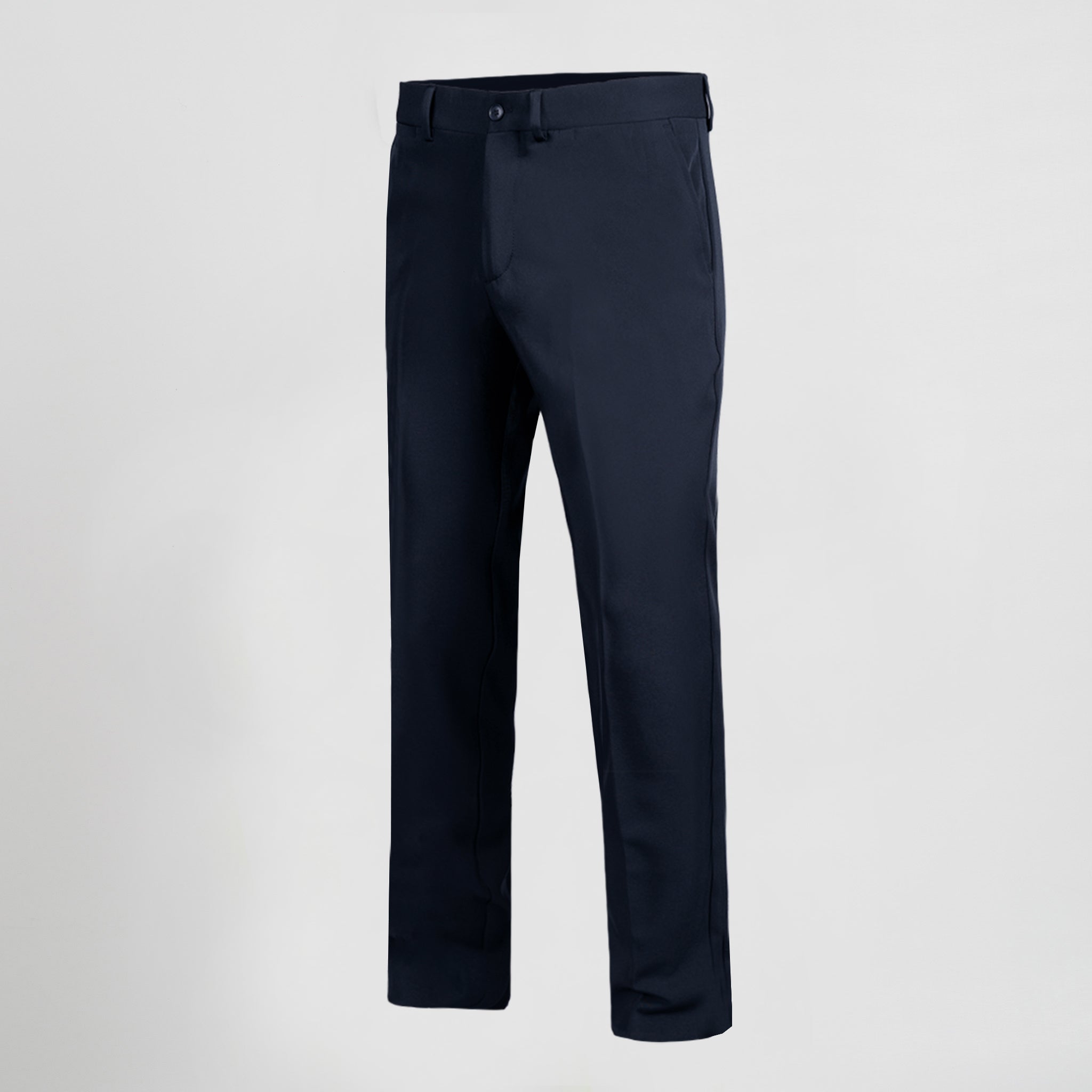 Gary's Trivial pantalon homme noir sans pinces stretch