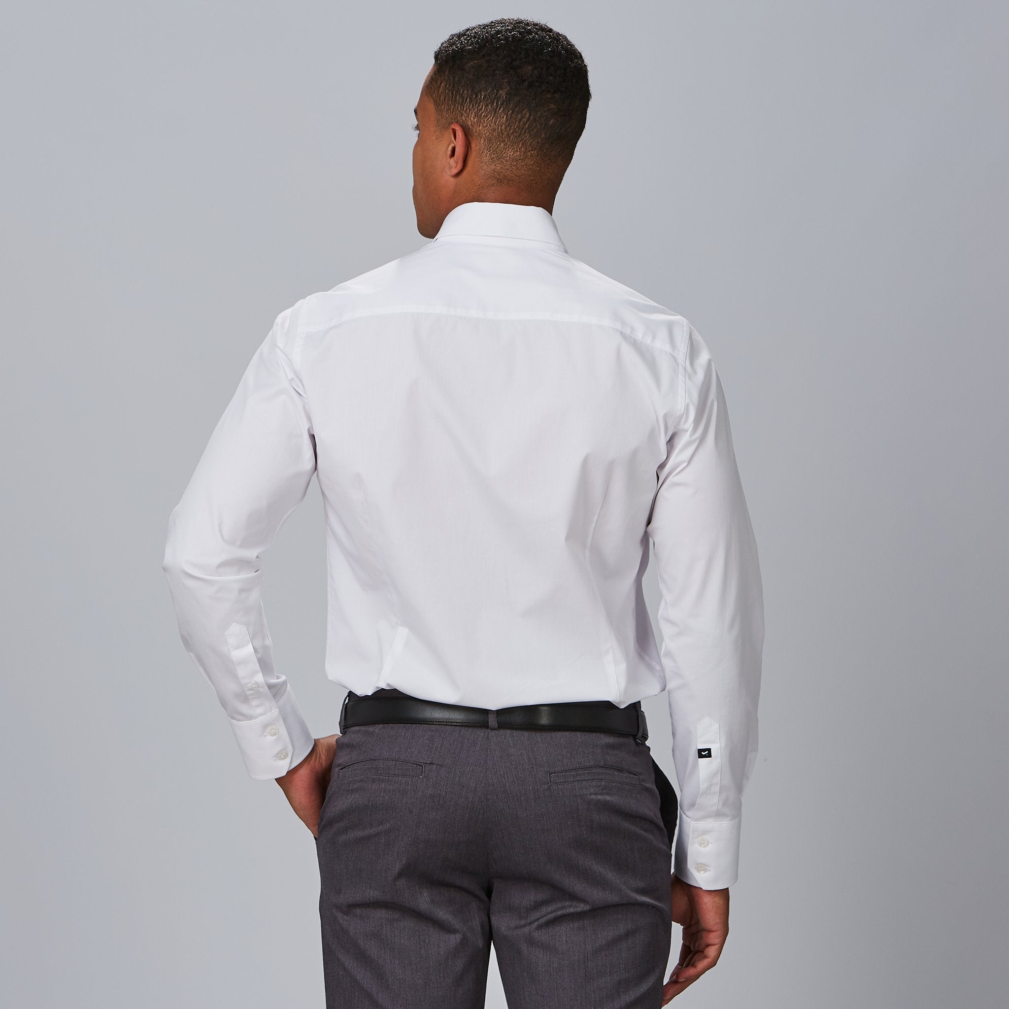 Gary's Simone chemise homme slim fit noire XS stretch