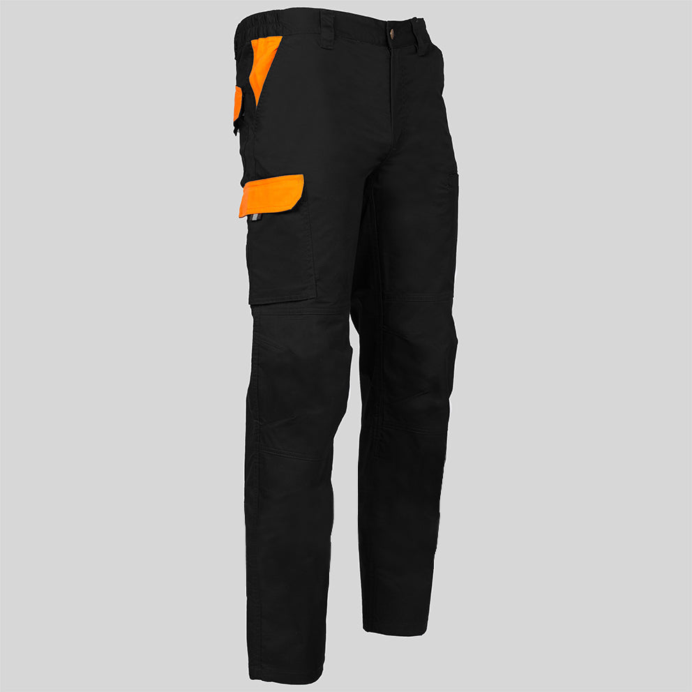Gary's Arce pantalon travail stretch noir/marine