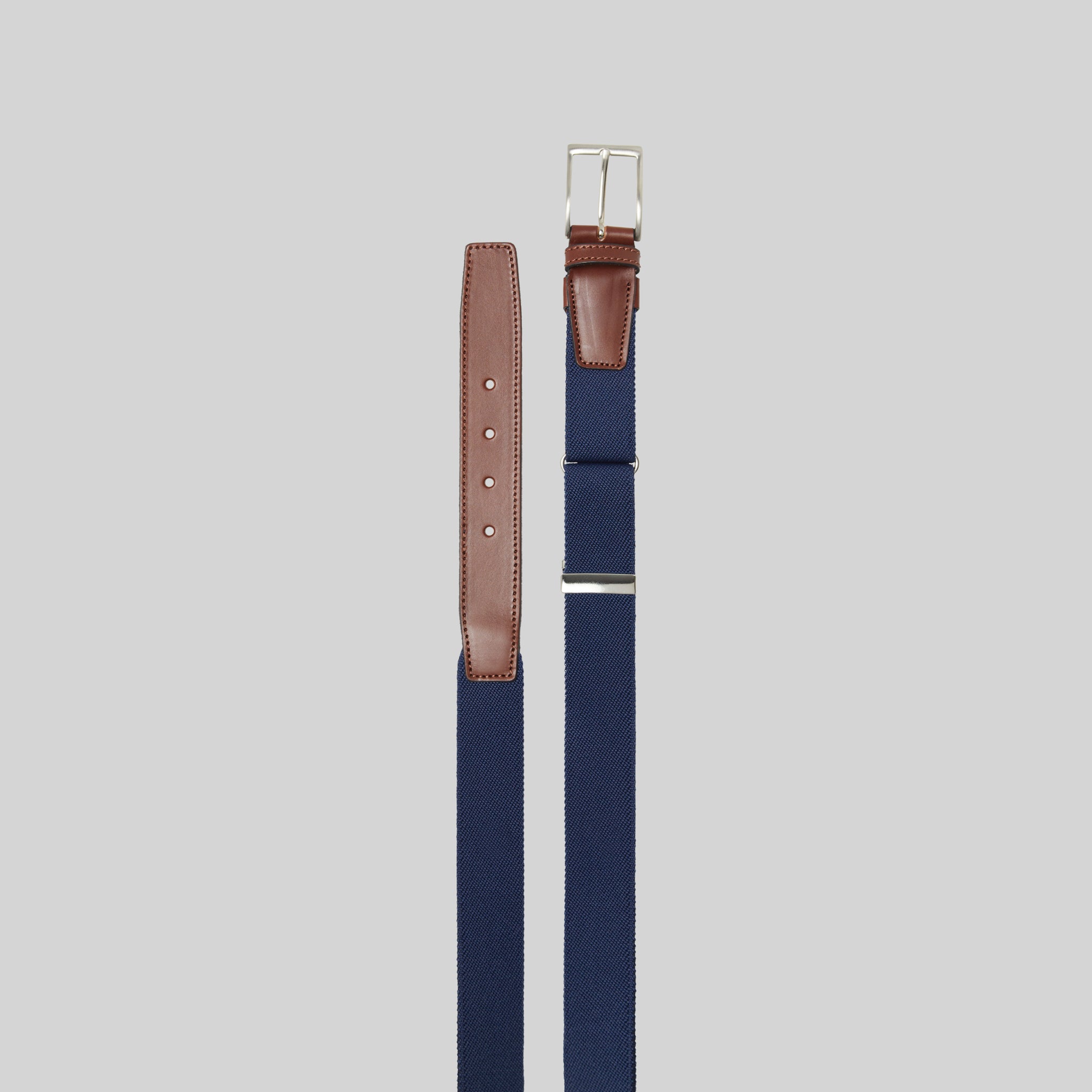 GARY'S Add-Ons ceinture bande unie bleu marine