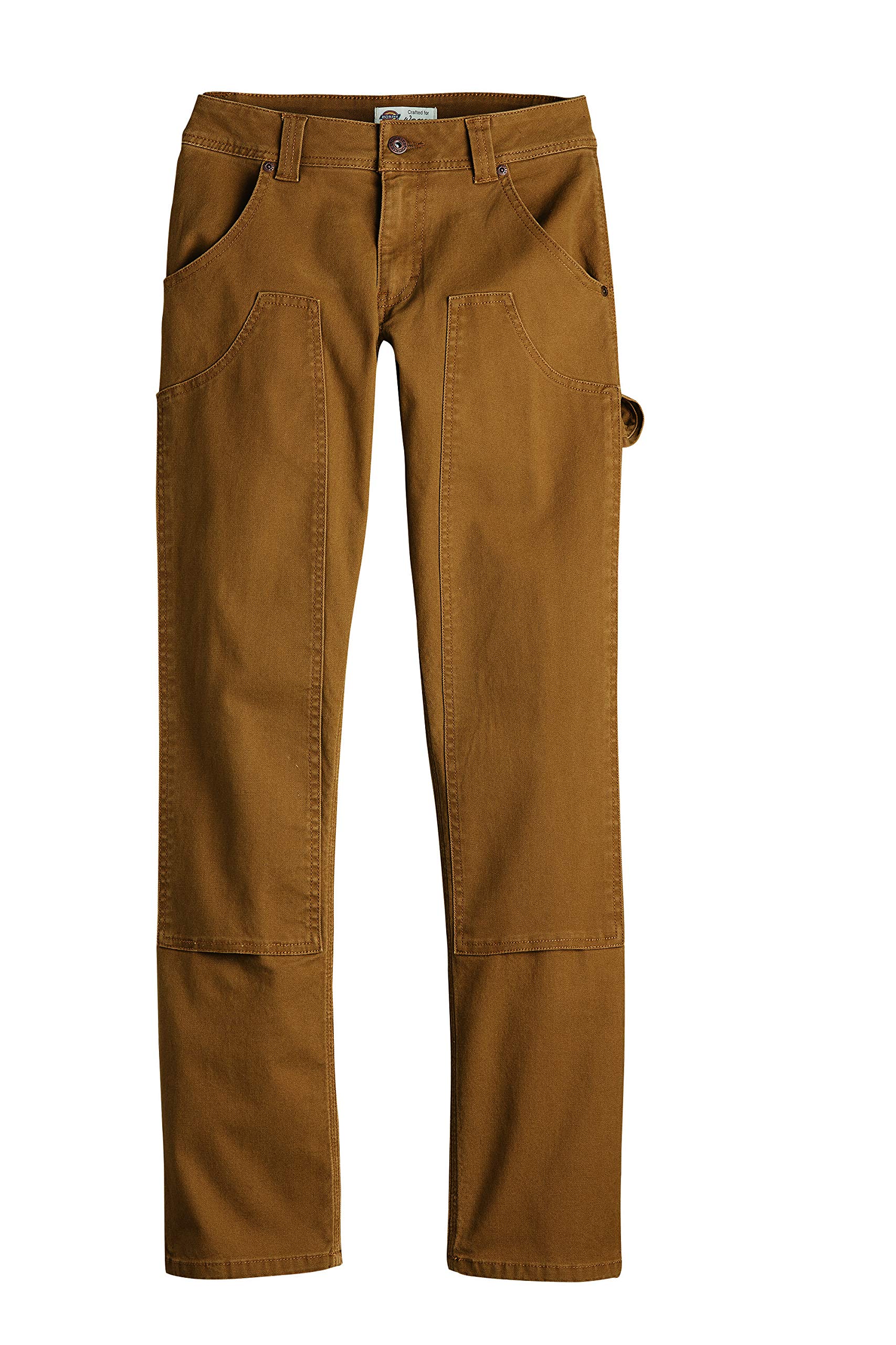 Dickies Stretch Duck pantalon travail femme taille unique marron