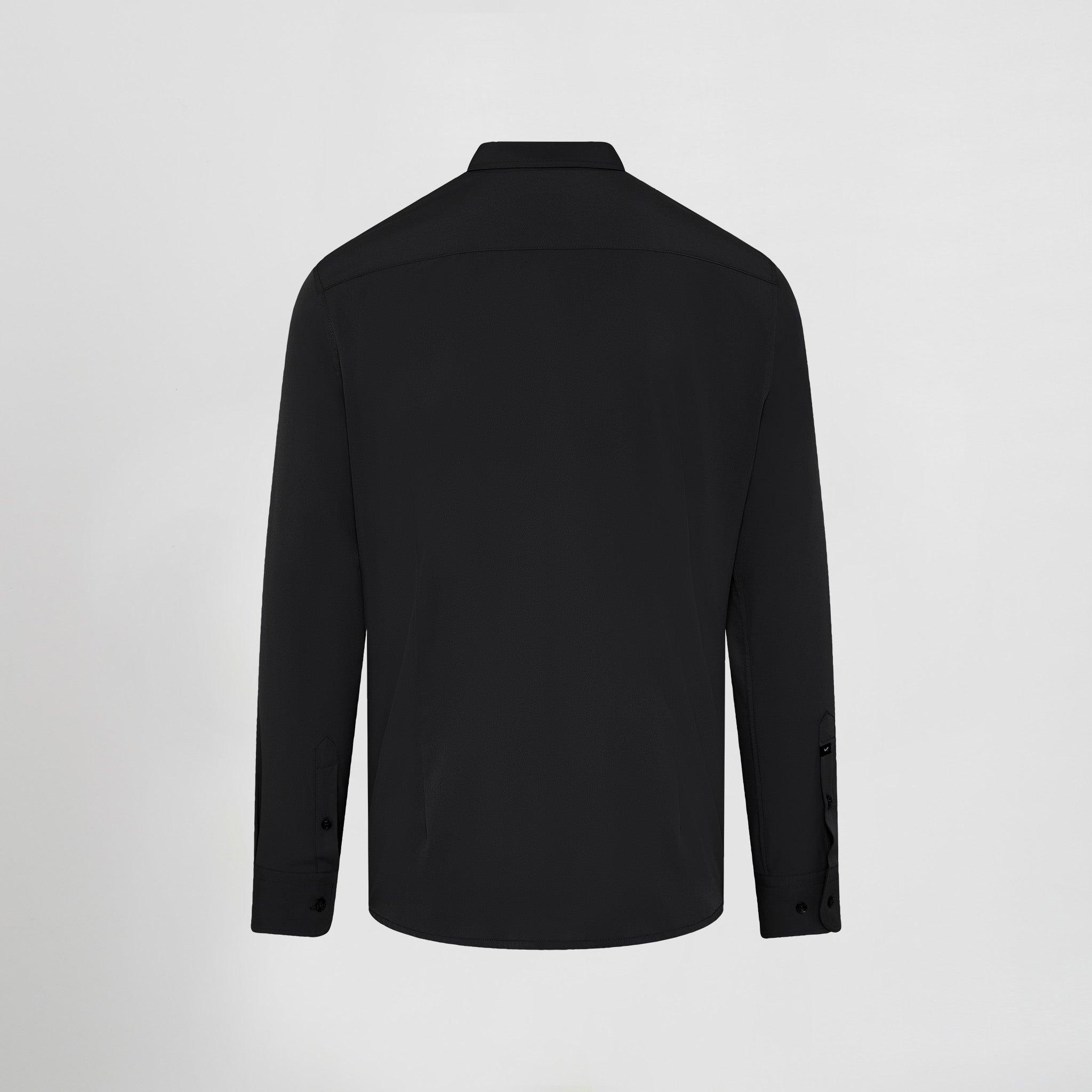 GARY'S Gabriel chemise homme slim fit noire stretch
