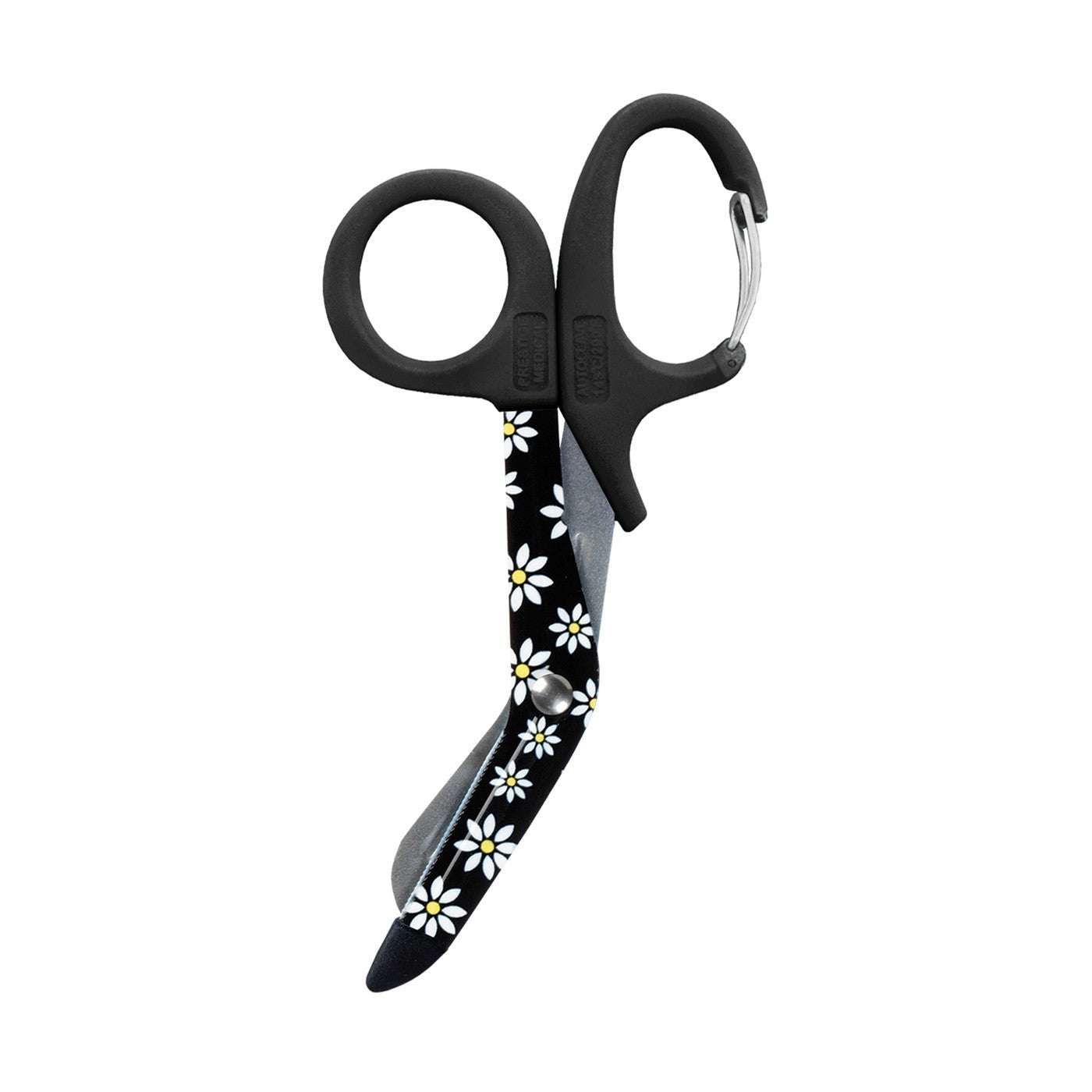 Enfermania Instrumental Ciseaux coupe-bandage Marguerites 14 cm inox