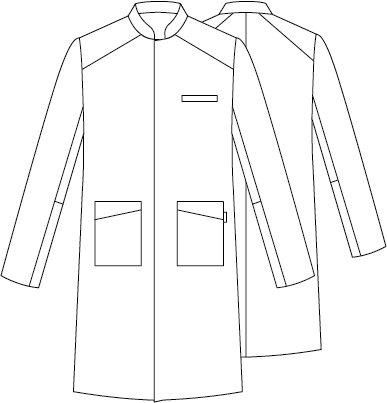 GARY'S Saúl Blouse Blanche Microfibre Homme