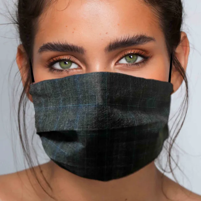 ILKOTT AA83 #0008 masque tissu imprimé lot de 2 catégorie 1