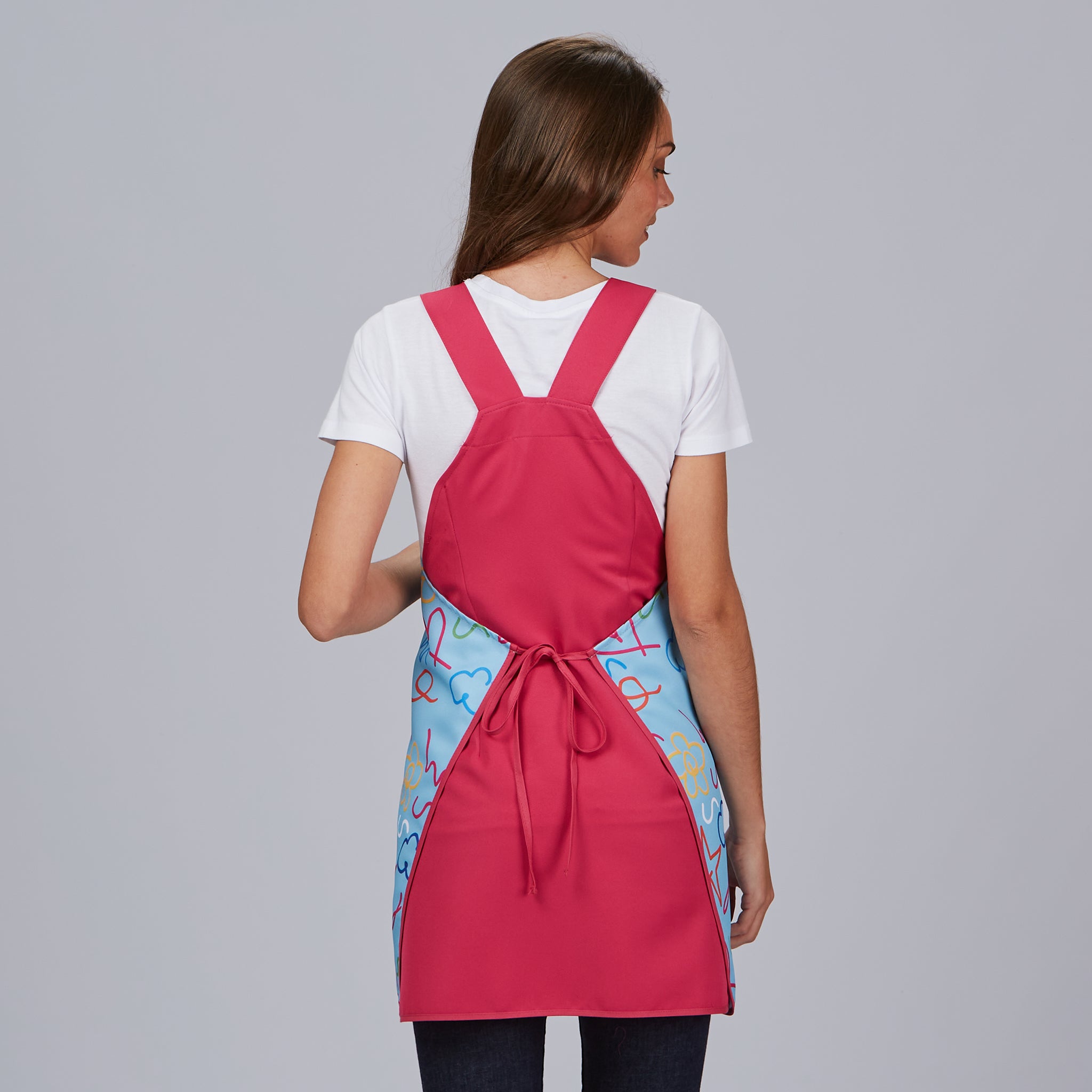 GARY'S Pinceladas chasuble Agatha fuchsia UD