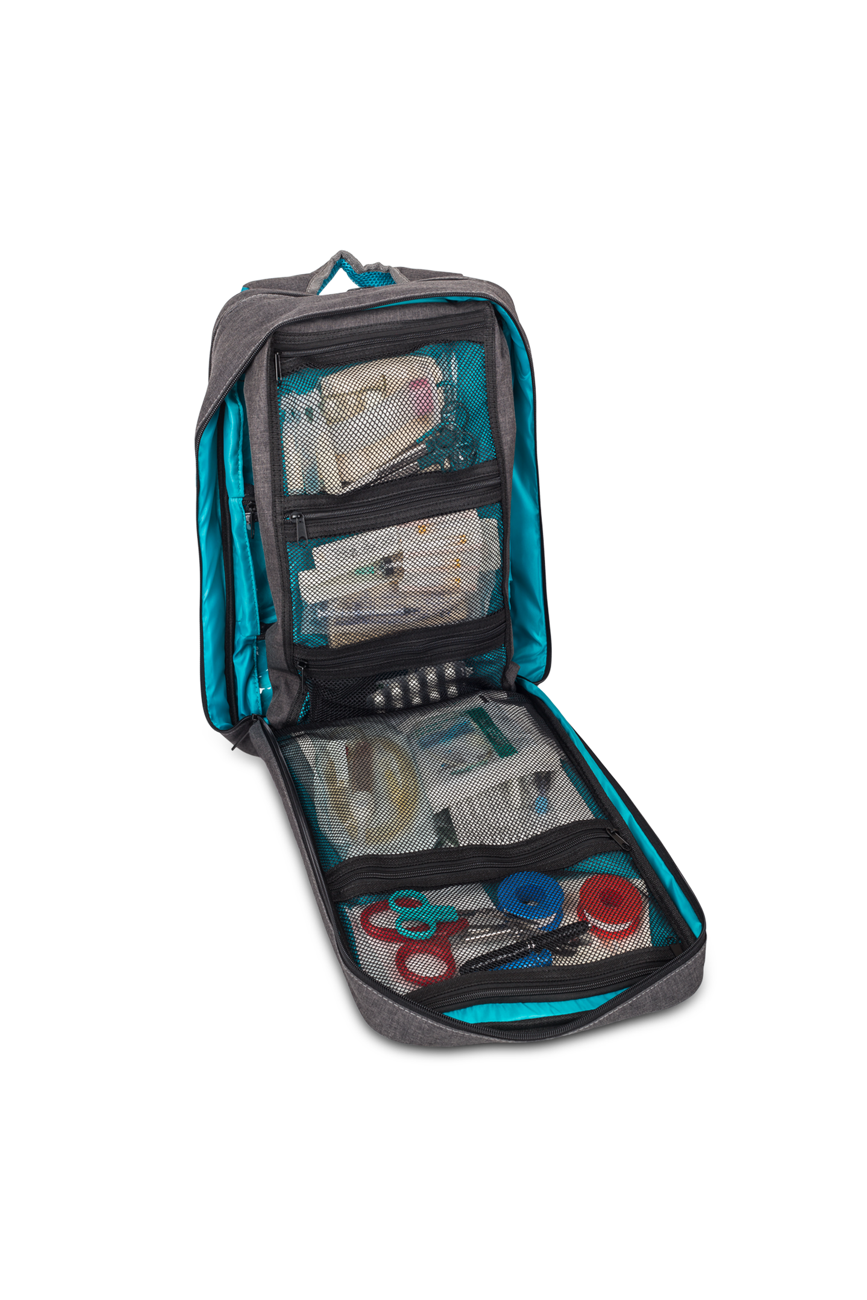 Enfermania Urban Care sac à dos soins 17 L gris