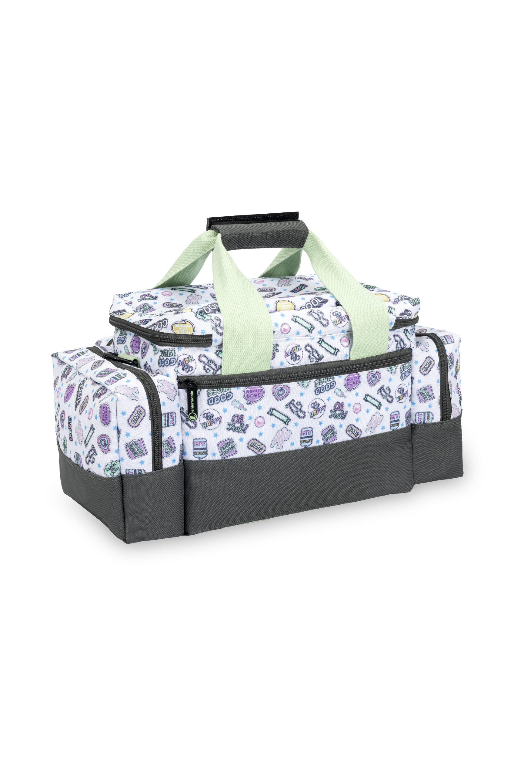Enfermania Stickers Sac Médical Léger 21,6 L Polyester