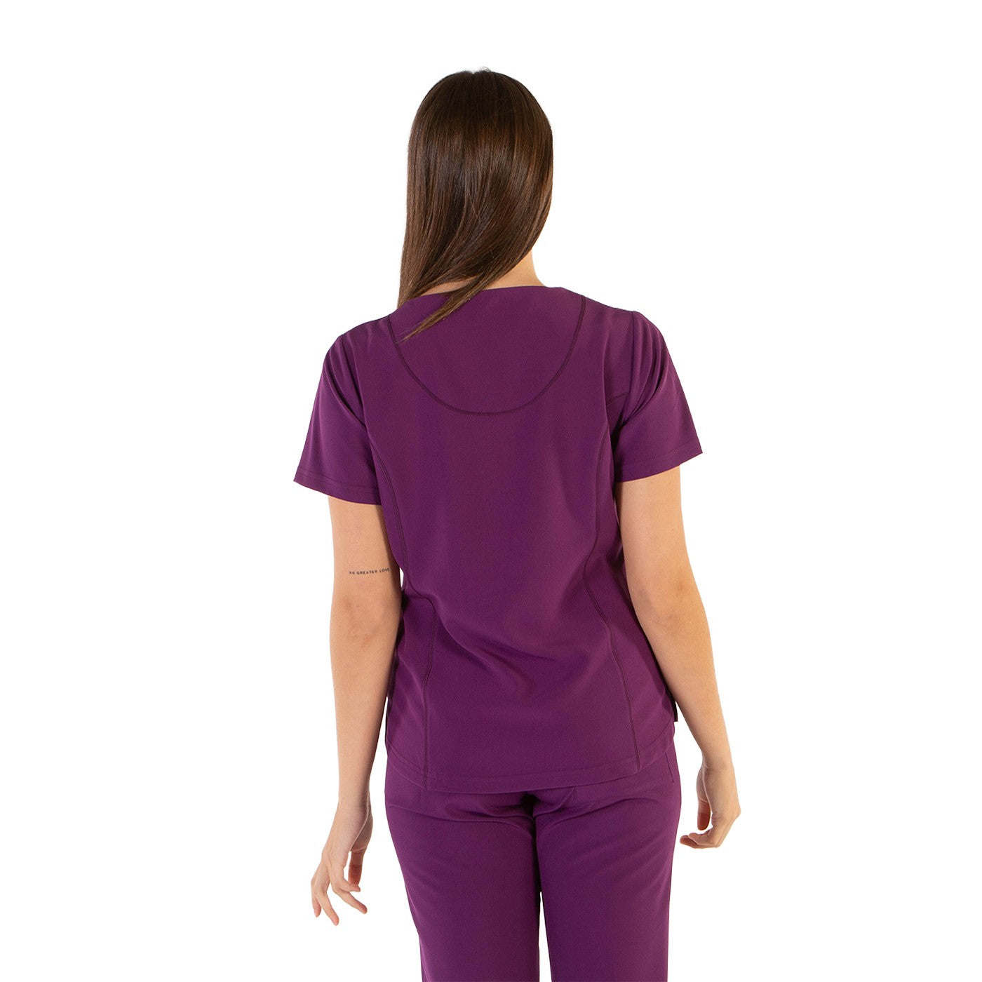 Enfermania Ropa 360 blouse médicale femme corail M microfibre