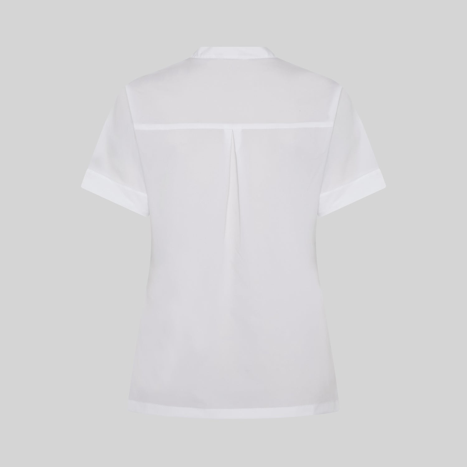 Gary's May blouse médicale noire manches courtes poche
