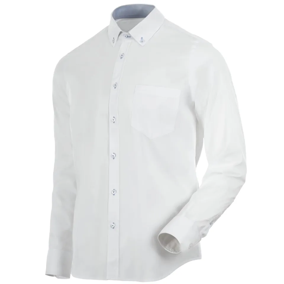 Würth MODYF Office Mars ML chemise homme blanche coton