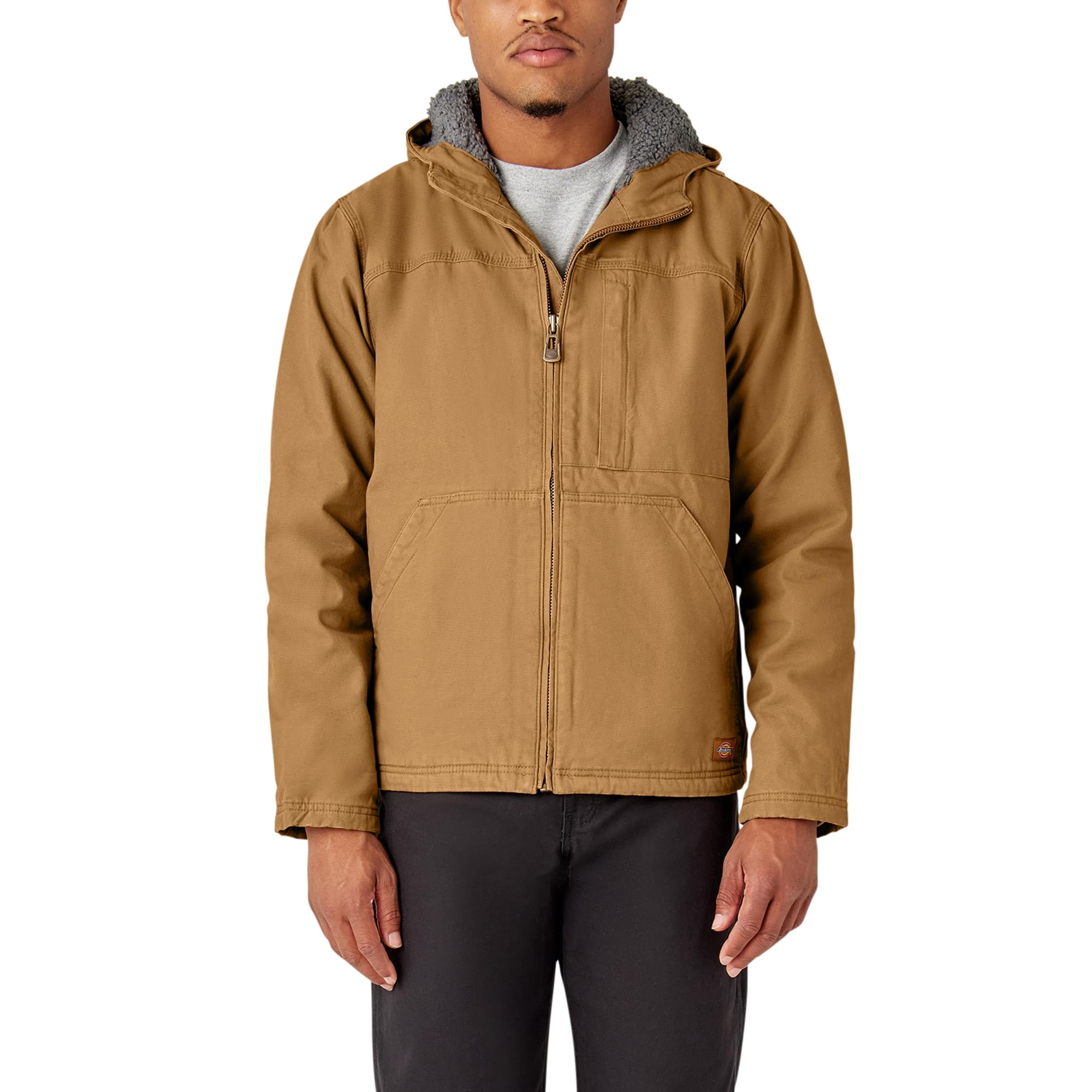 Dickies Duck Canvas veste travail homme coton doublure polaire