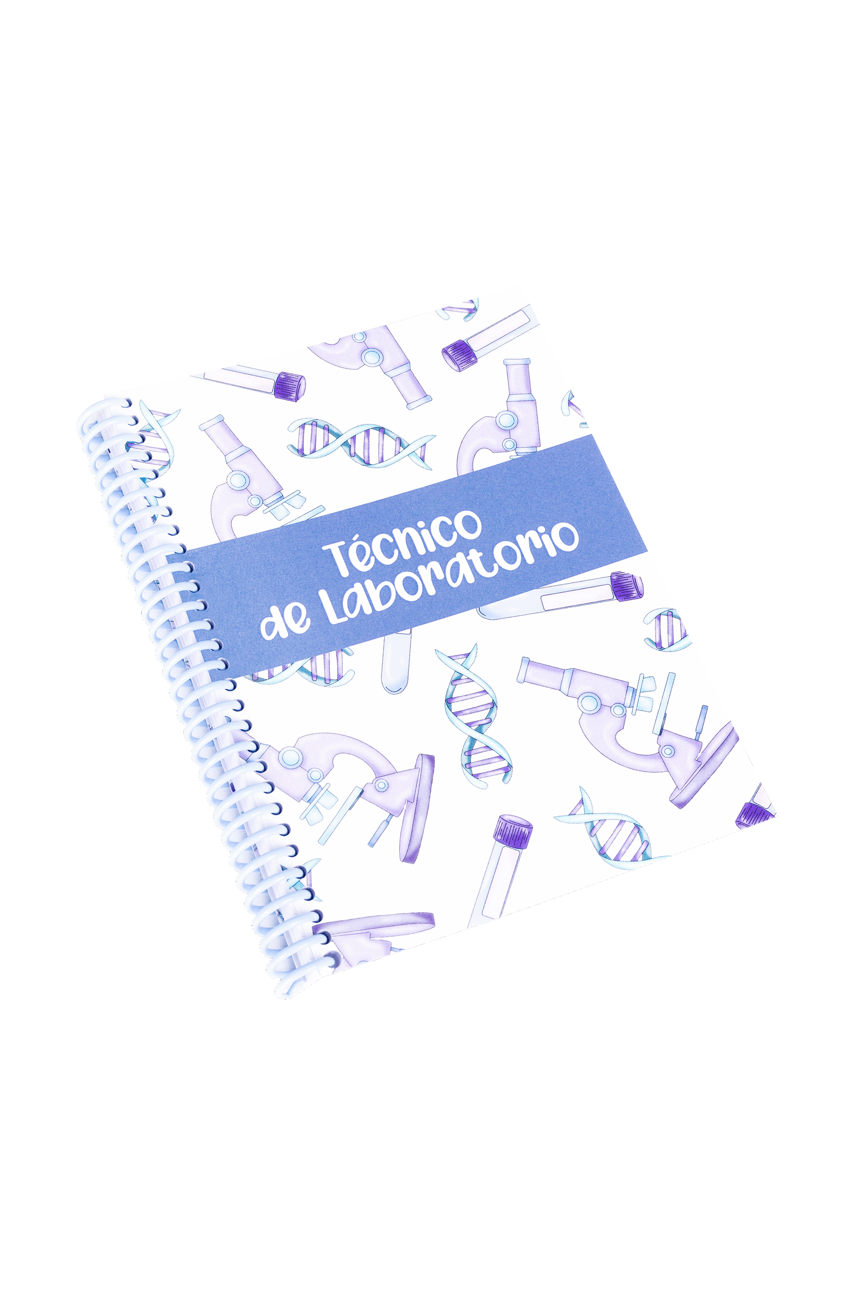 Enfermania Papelería Carnet A6 Technicien Laboratoire 50 Pages