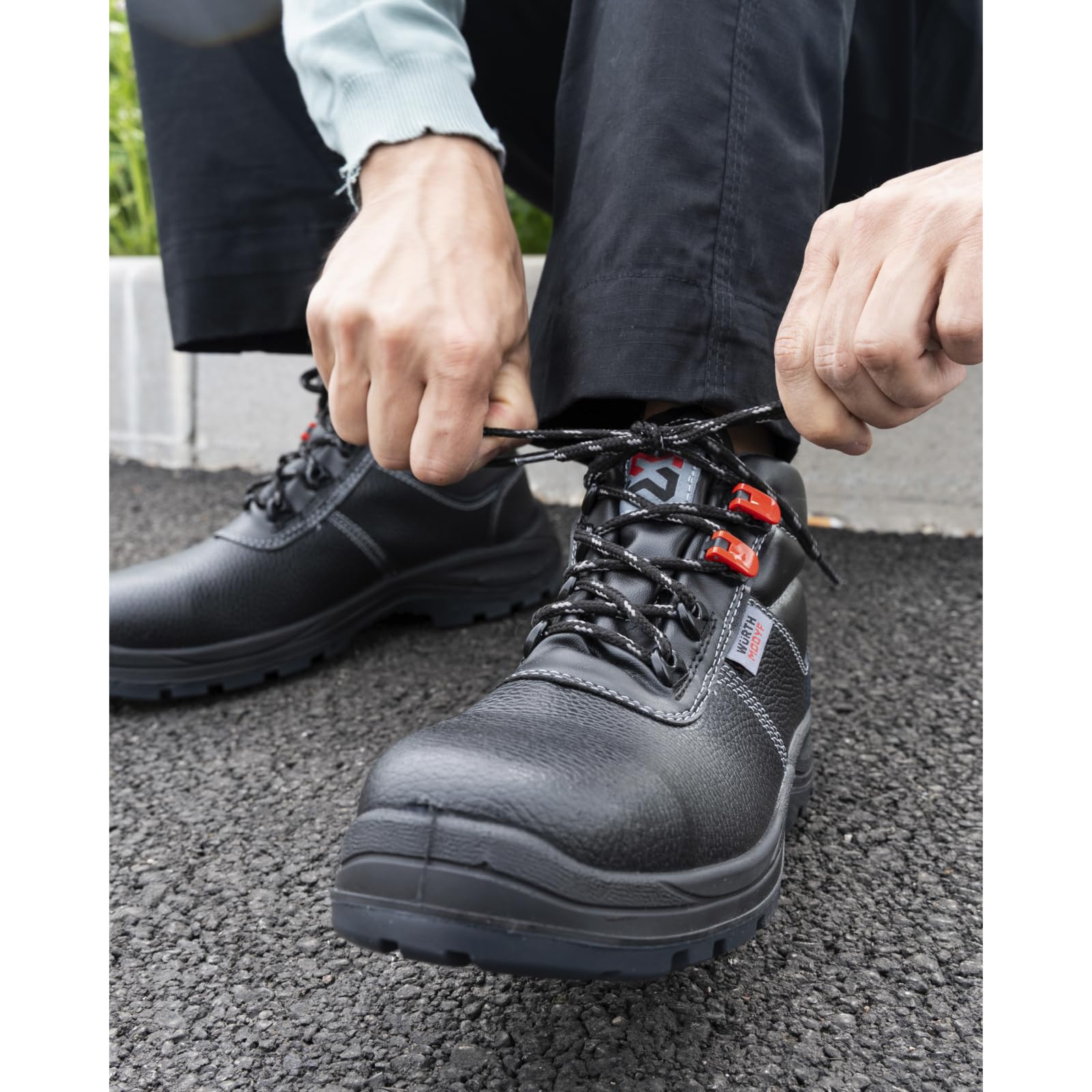 Würth MODYF Deimos chaussures sécurité 41 noires S3L cuir