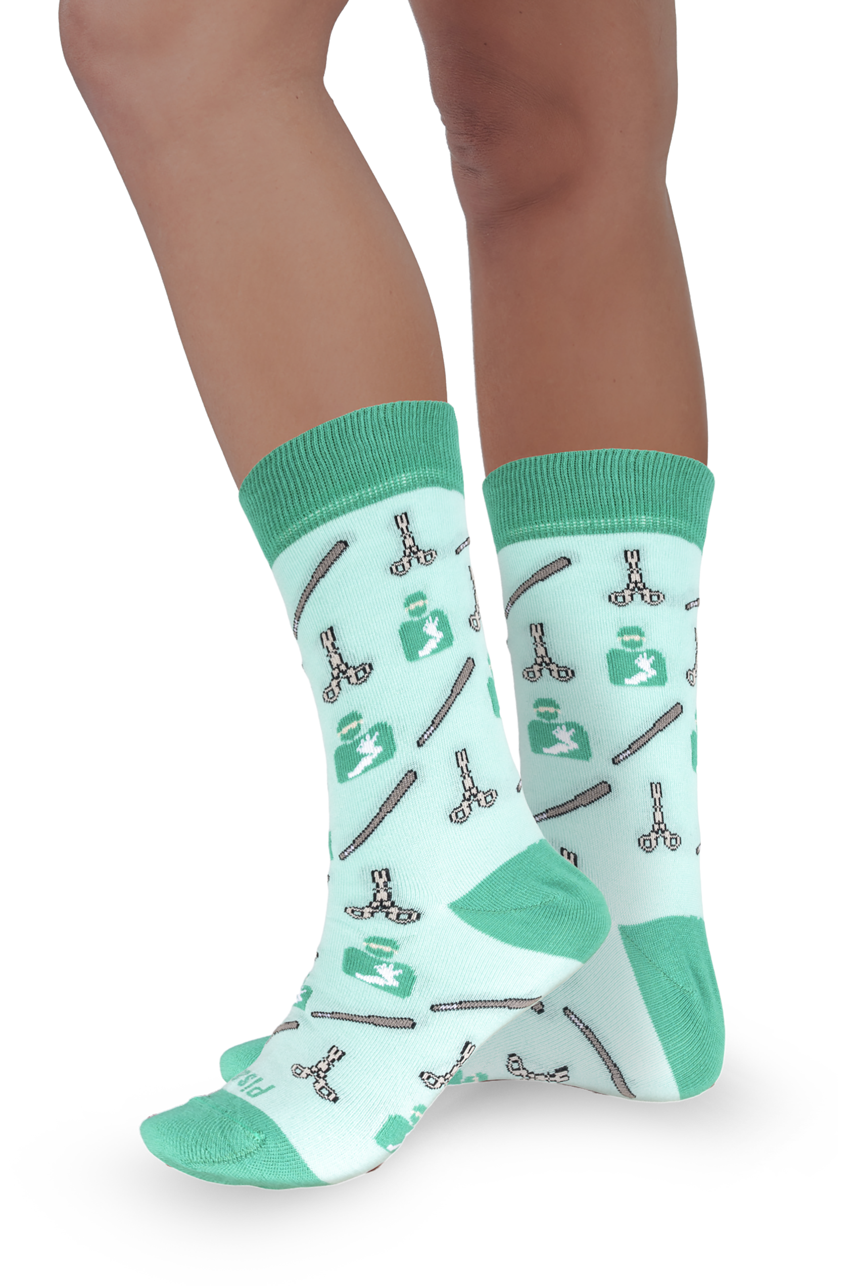Enfermania Ropa Chaussettes Sin Anestesia uniforme soignant