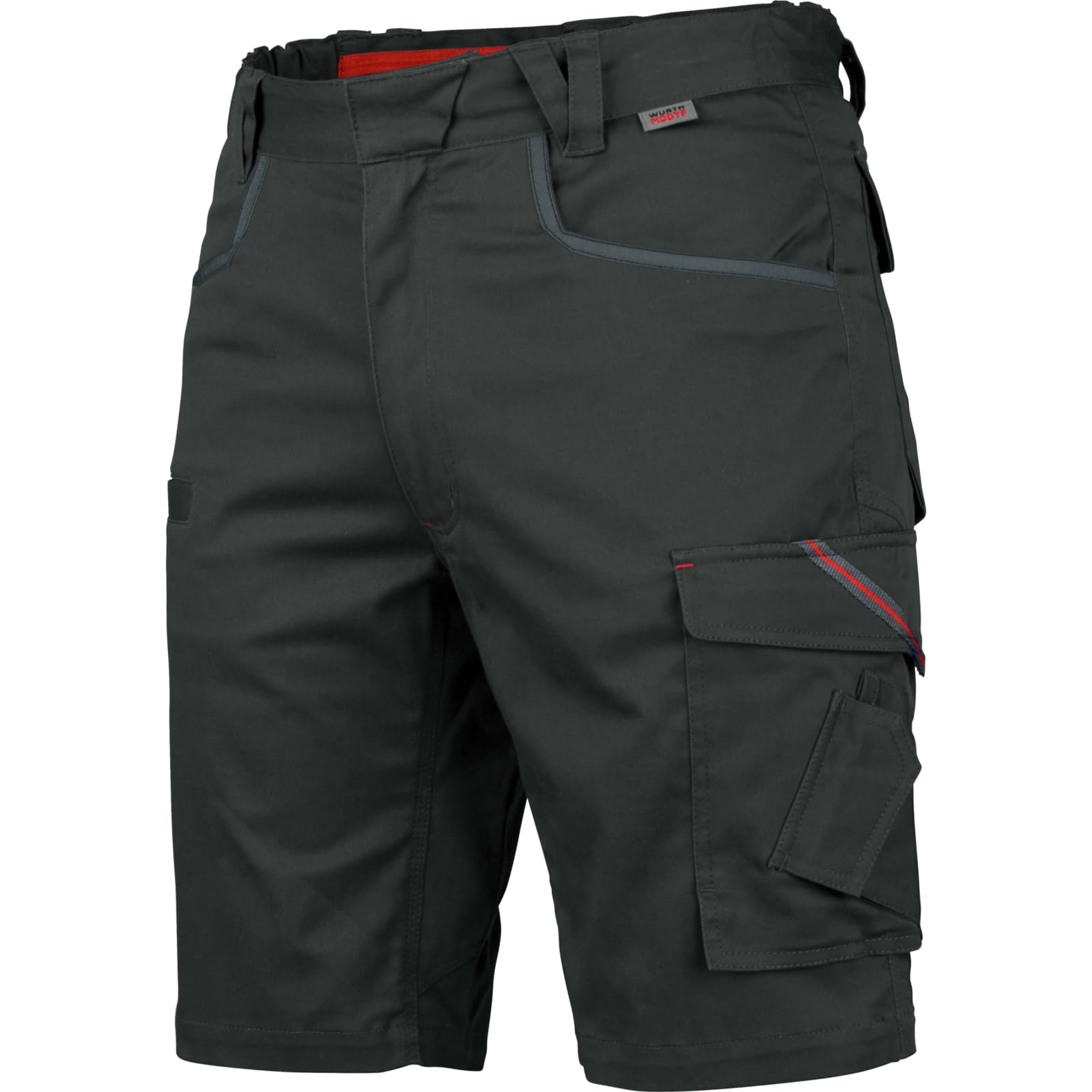 Würth MODYF Stretch X Bermuda Anthracite Taille 40
