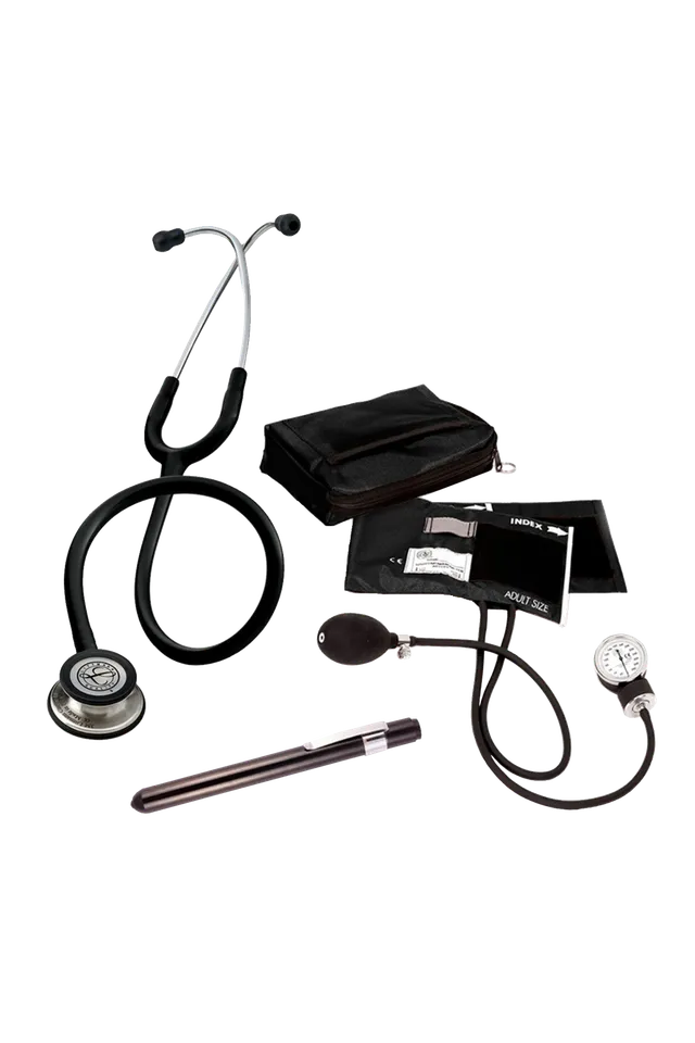 Enfermania Littmann Classic III kit étudiant noir