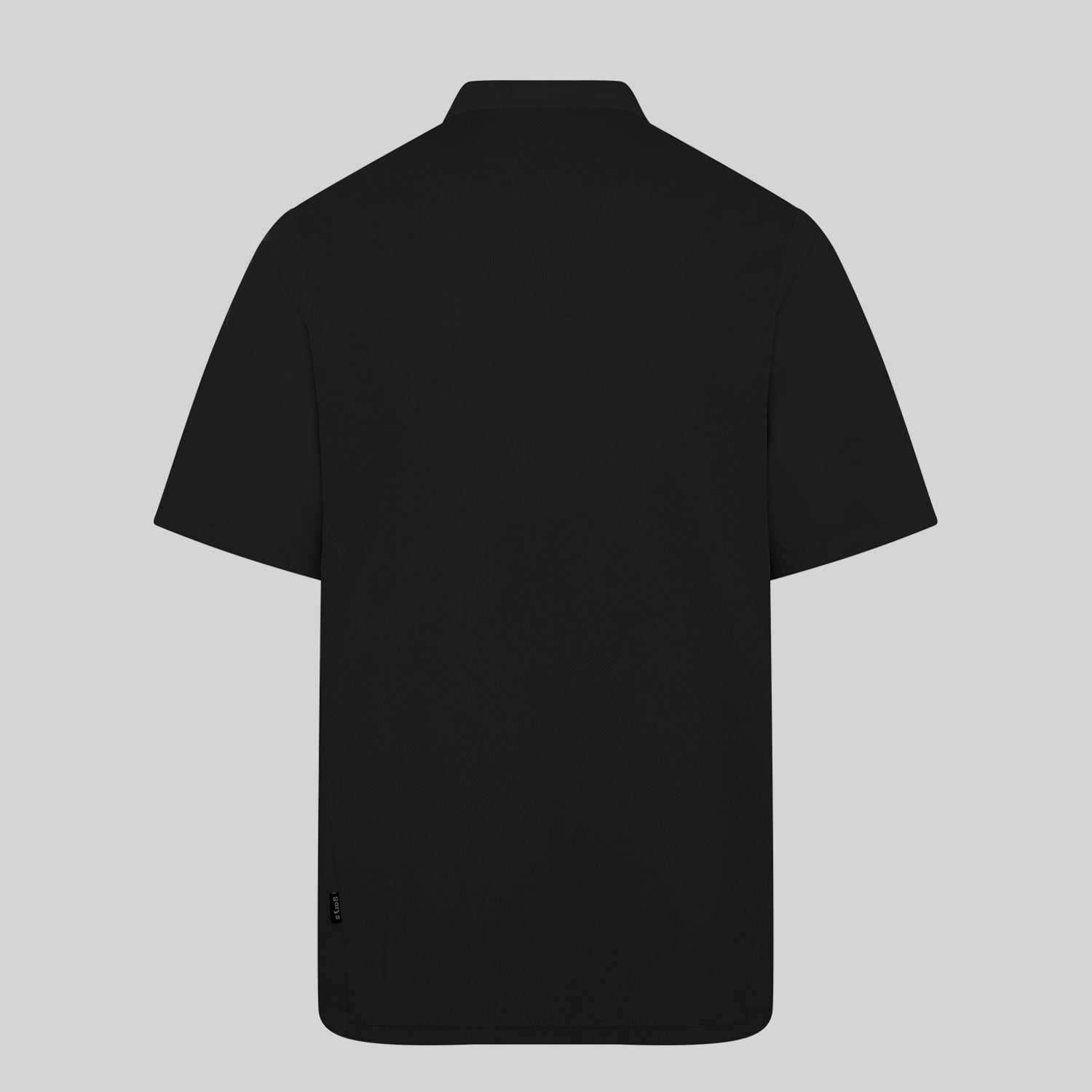 Gary's veste cuisine Rivera homme blanche manches courtes
