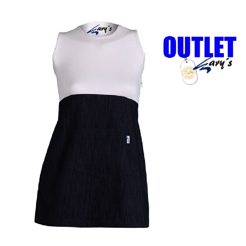 GARY'S Vestidos robe blanche 101 XS
