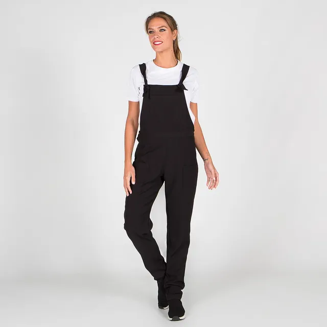 Gary's Artea Salopette Travail Femme Noire Stretch