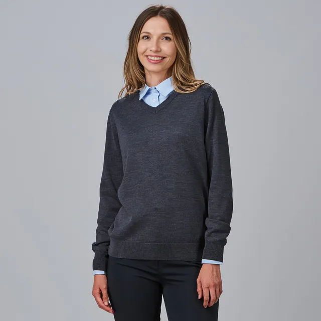 Gary's Knit Woman's Jersey pull femme noir M